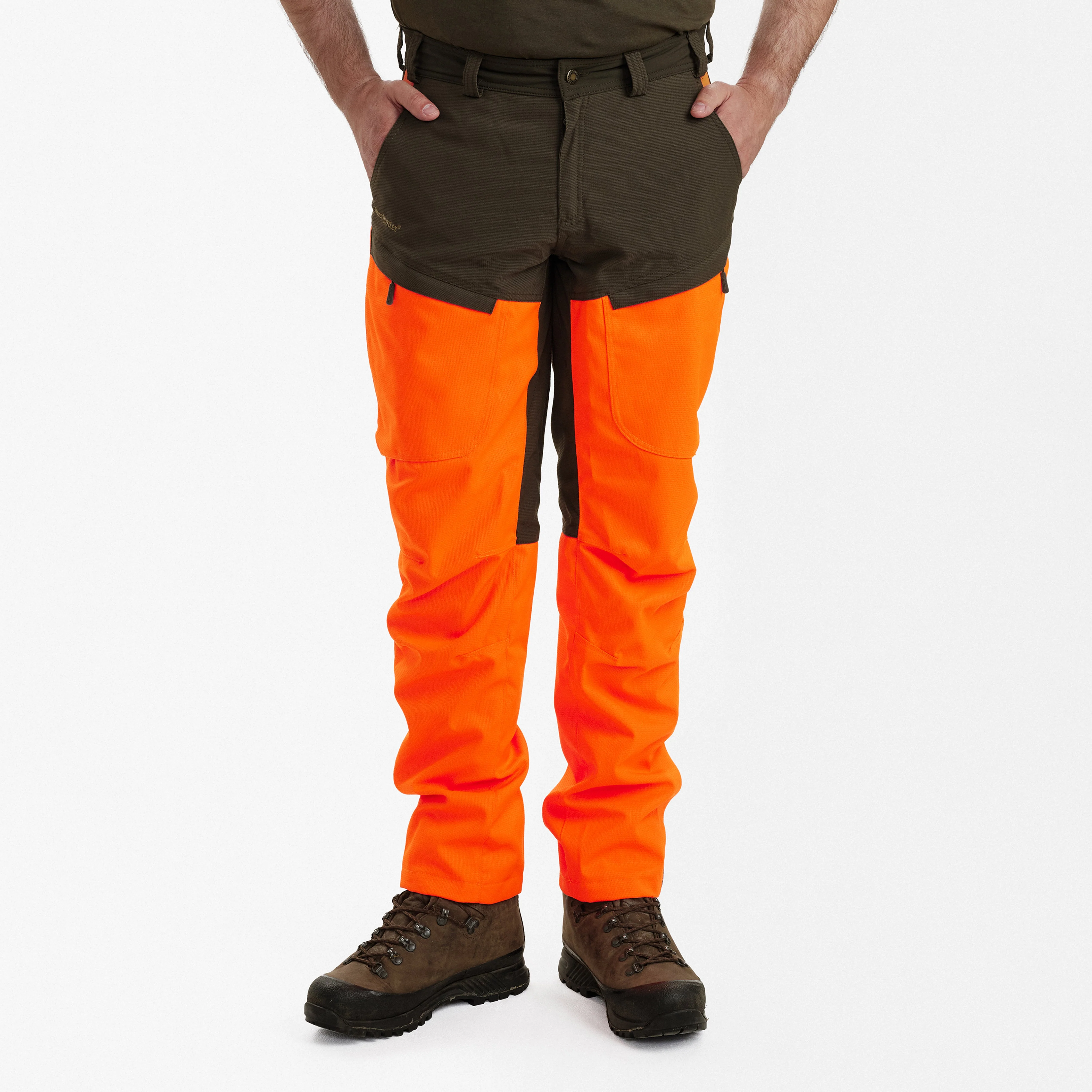 Strike Extreme Byxor Herr med membran Herr - Kort - Deerhunter - Orange – Deerhunter