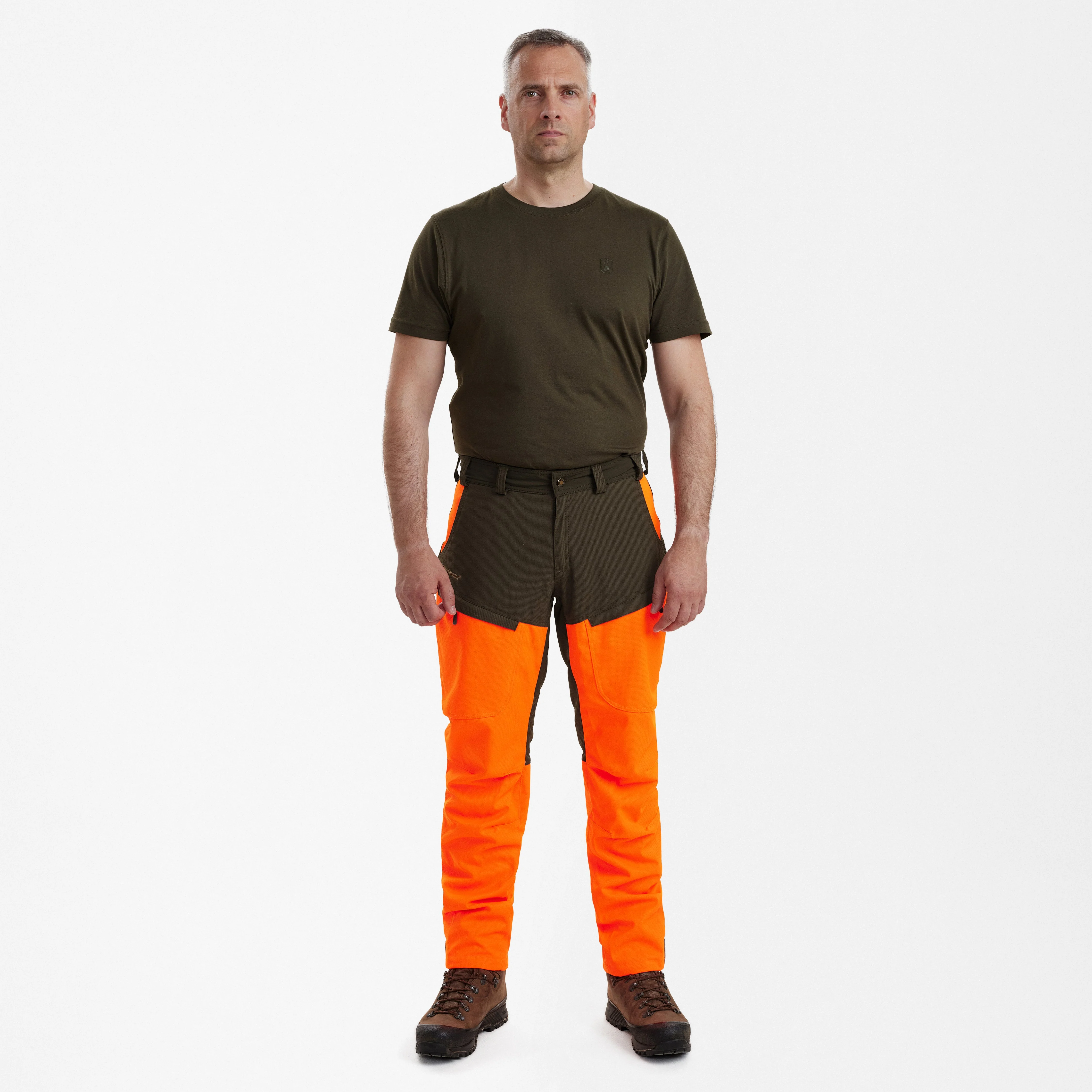 Strike Extreme Byxor Herr med membran Herr - Kort - Deerhunter - Orange – Deerhunter - Image 3