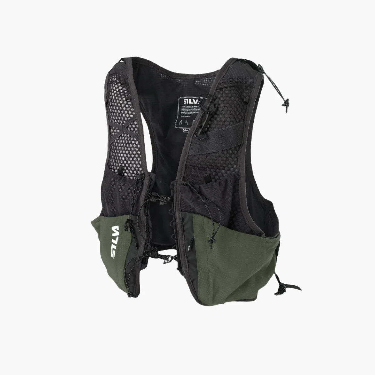 Strive 10 Väst Grön S – Silva