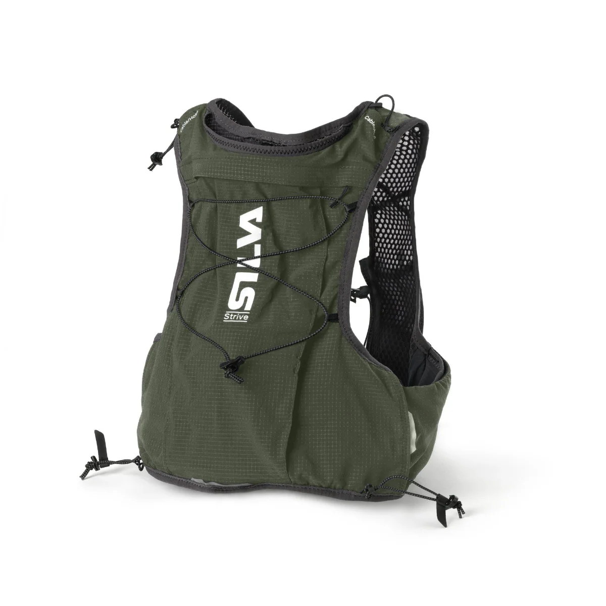 Strive 10 Väst Grön S – Silva - Image 2