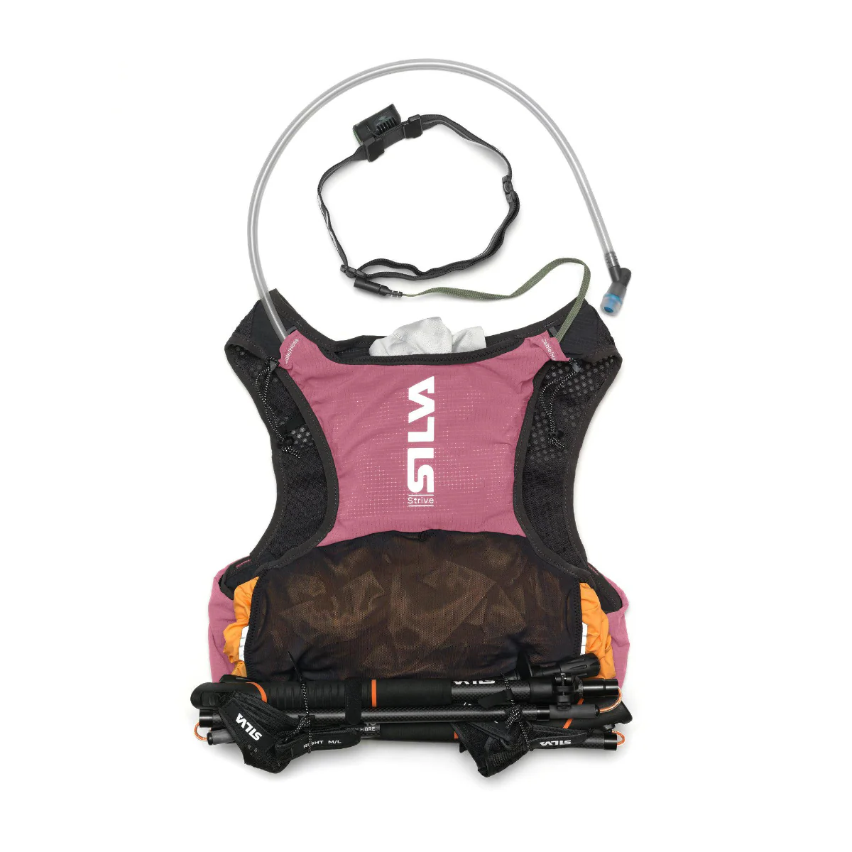 Strive 5 Väst Rosa XS – Silva - Image 3