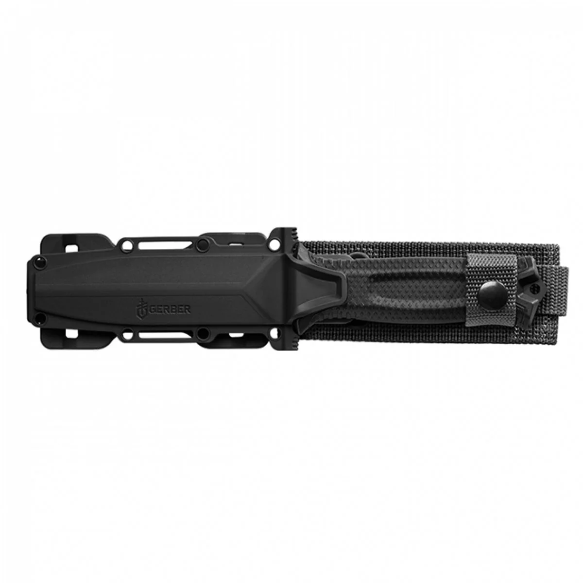 Strongarm Fastbladig med räfflad egg Svart - Gerber - Image 5