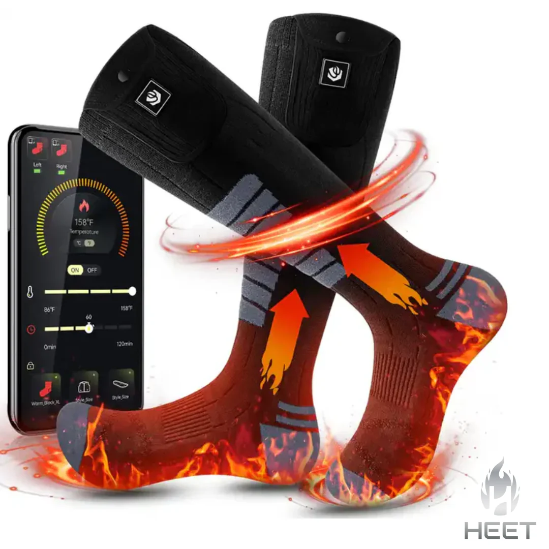 Strumpor med värme PRO 2 + APP – HEET - Image 11