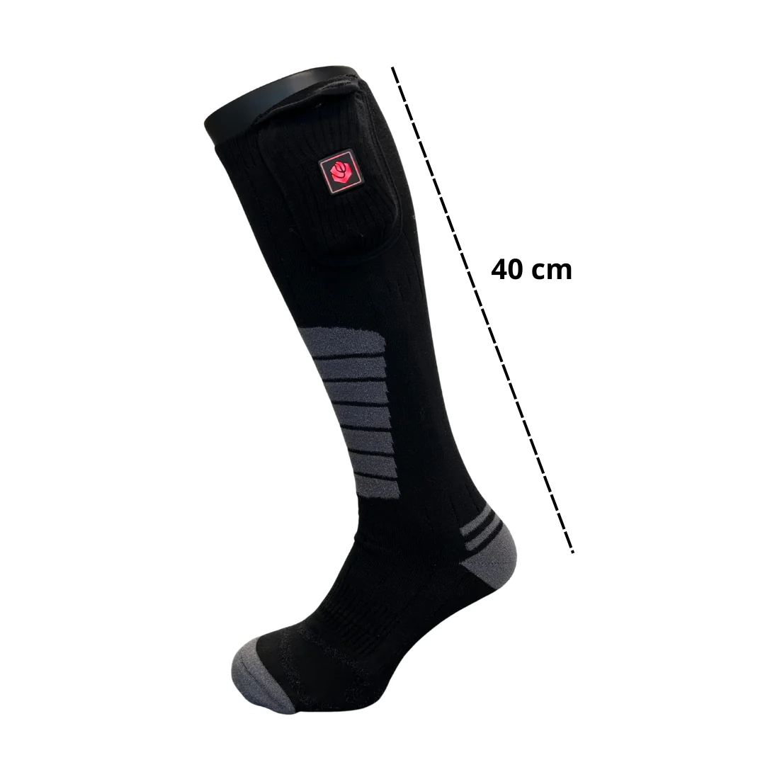 Strumpor med värme PRO 2 + APP – HEET - Image 3