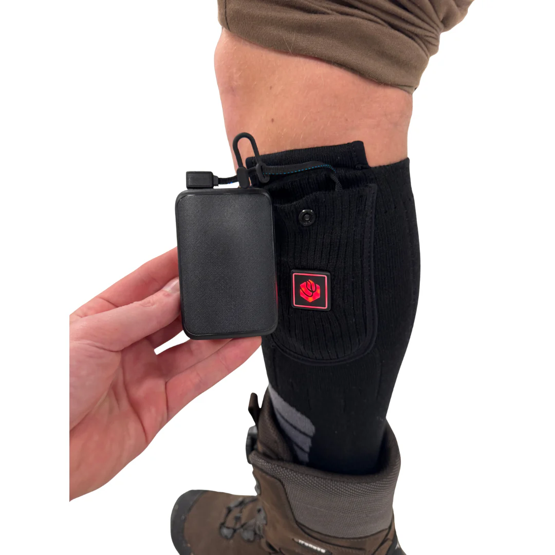Strumpor med värme PRO 2 + APP – HEET - Image 9