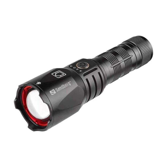 Survivor ficklampa/powerbank 5000 mAh - Sandberg