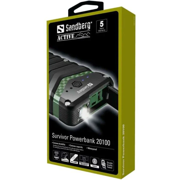 Survivor Powerbank 20100mAh - Sandberg - Image 2