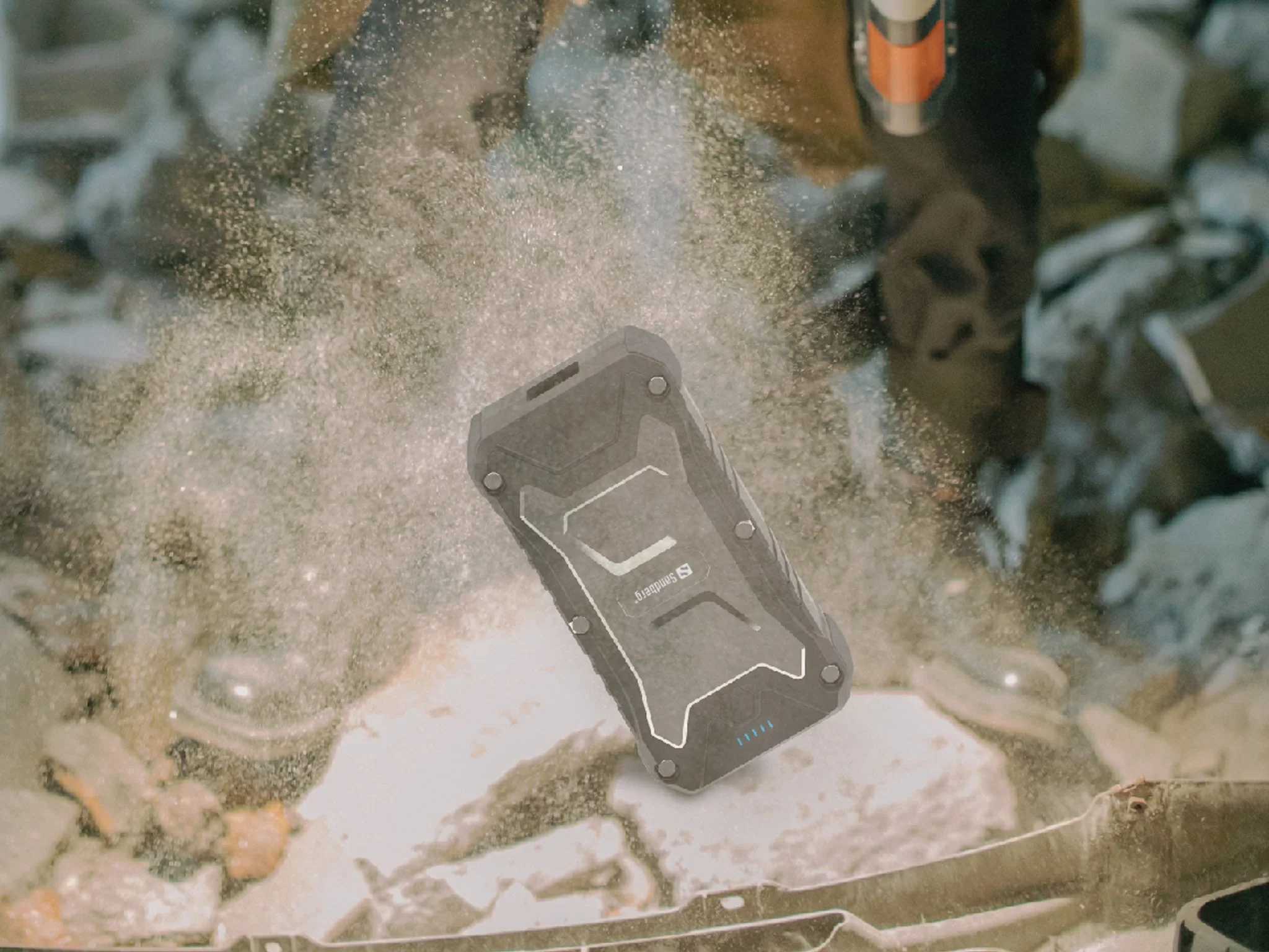 Survivor Powerbank USB-C - Sandberg - Image 2