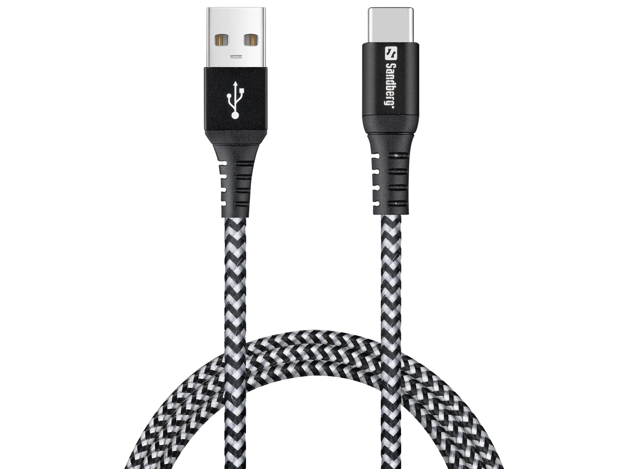 Survivor USB-C - USB-A Laddkabel - Sandberg