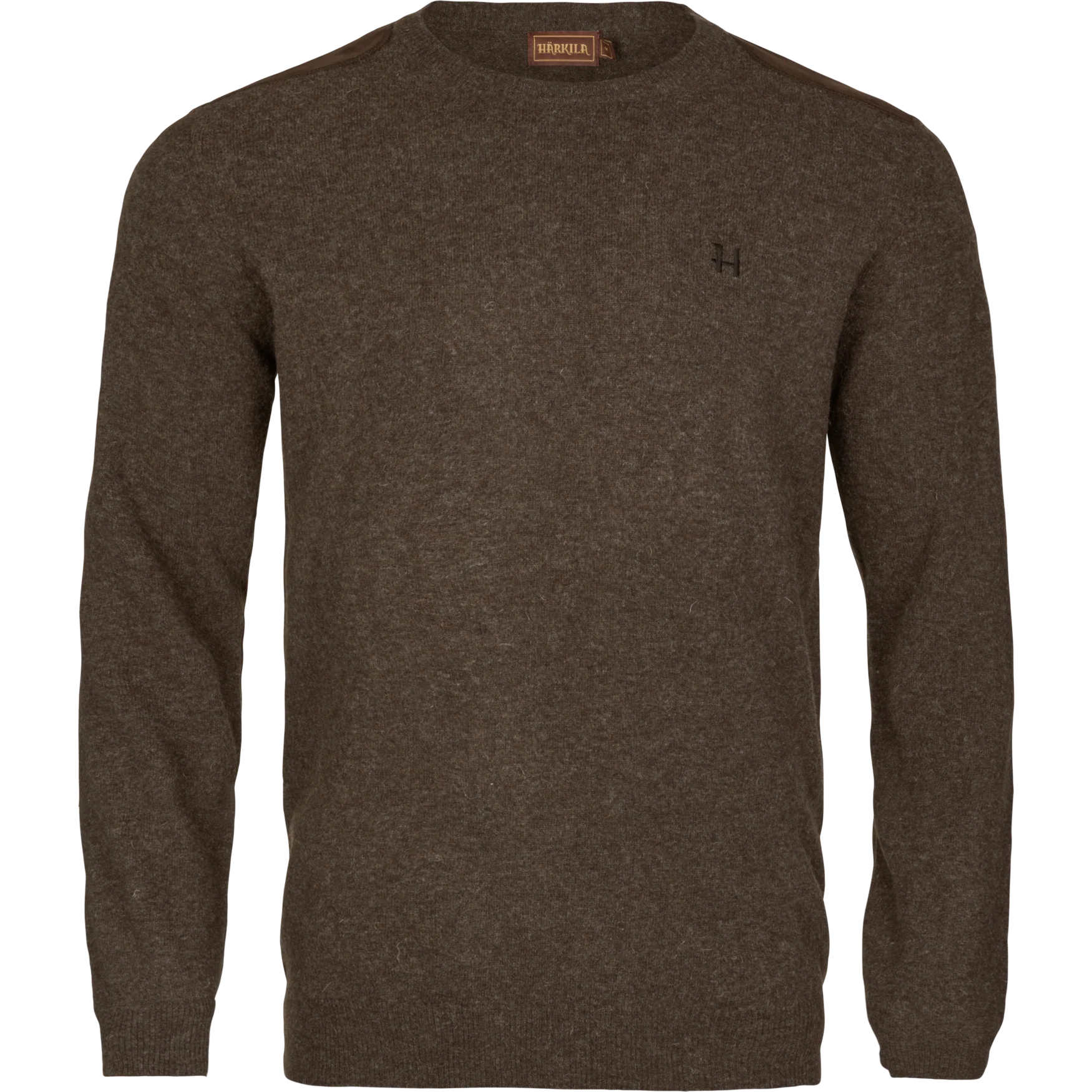 Svensk produkt titel: Arran Tröja Slate brown - Härkila