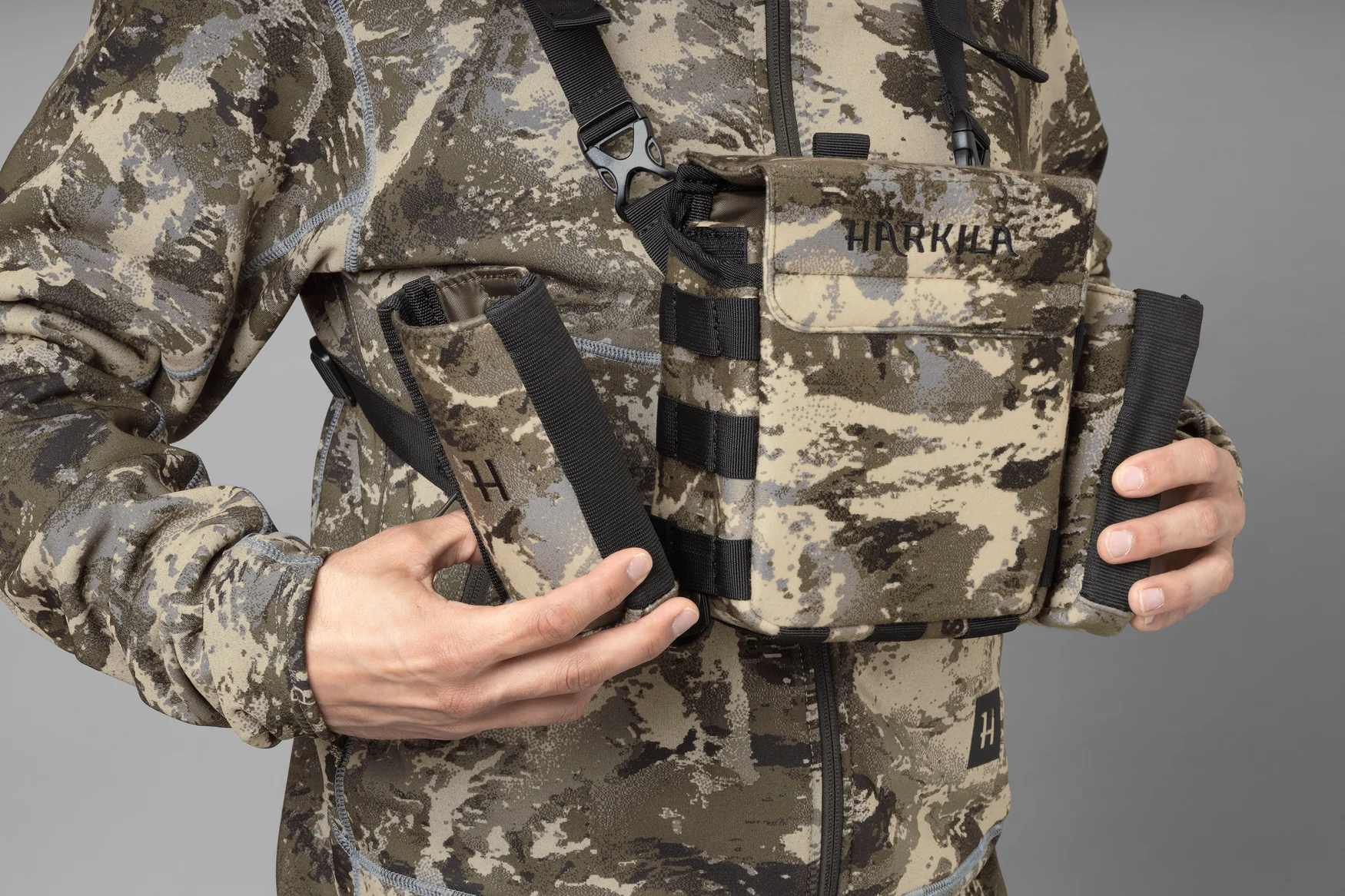 Svensk produkt titel: Mountain Hunter Expedition kikarrrem AXIS MSP®Mountain - Härkila - Image 13