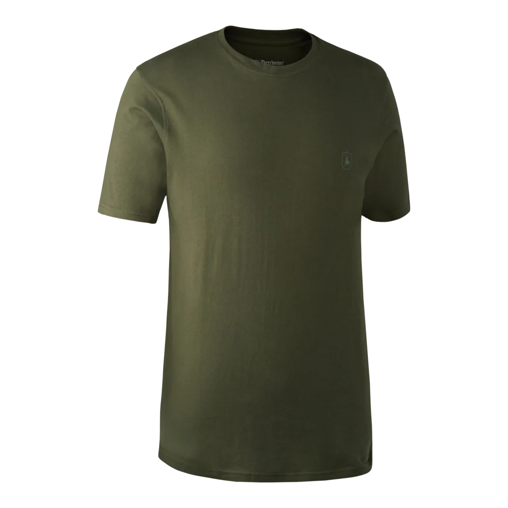 T-shirt 2-pack Grön/Brun - Deerhunter - Image 2