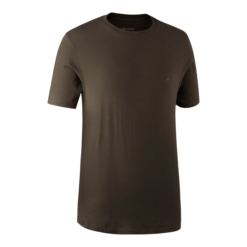 T-shirt 2-pack Grön/Brun - Deerhunter - Image 5