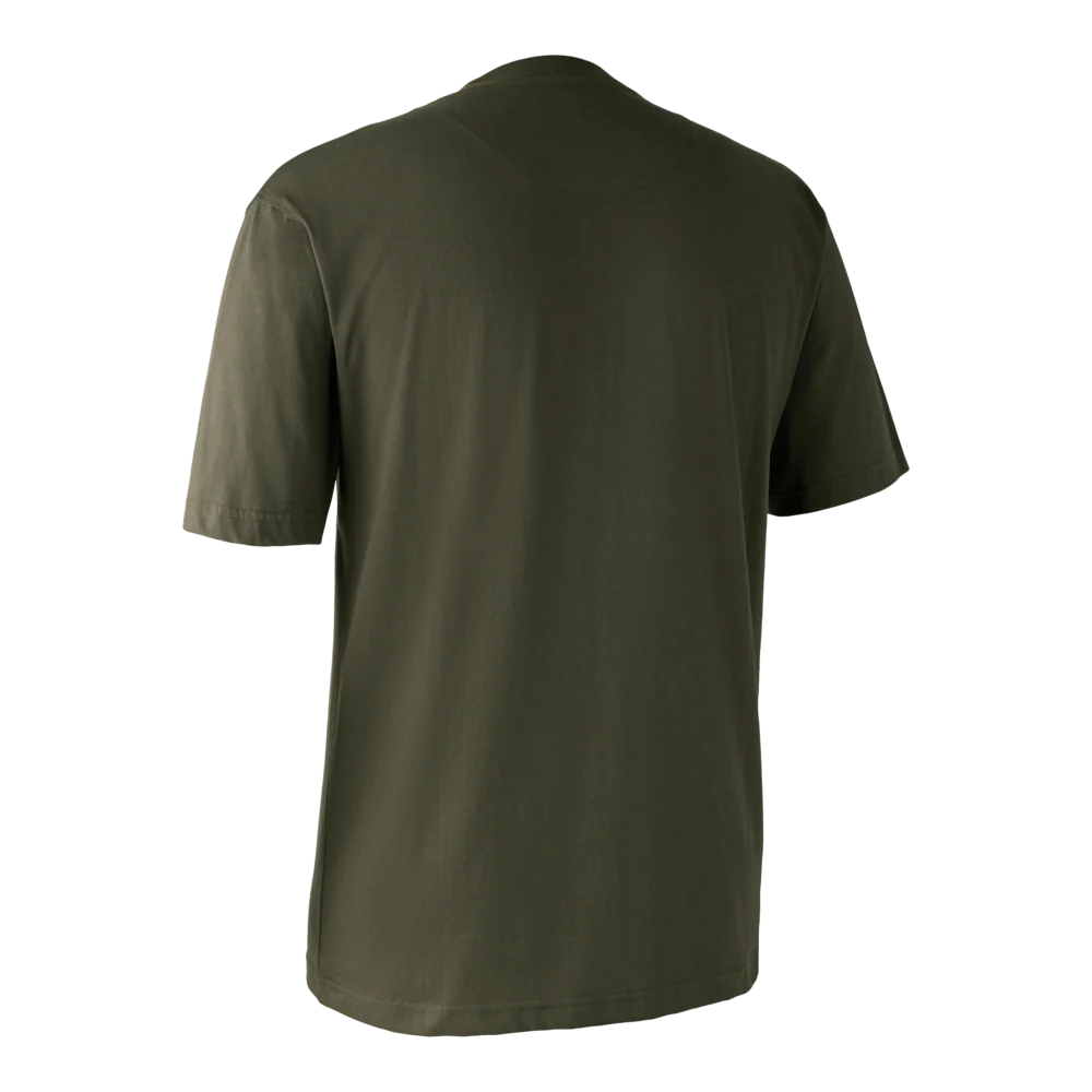 T-shirt med sköld - Deerhunter - Image 2