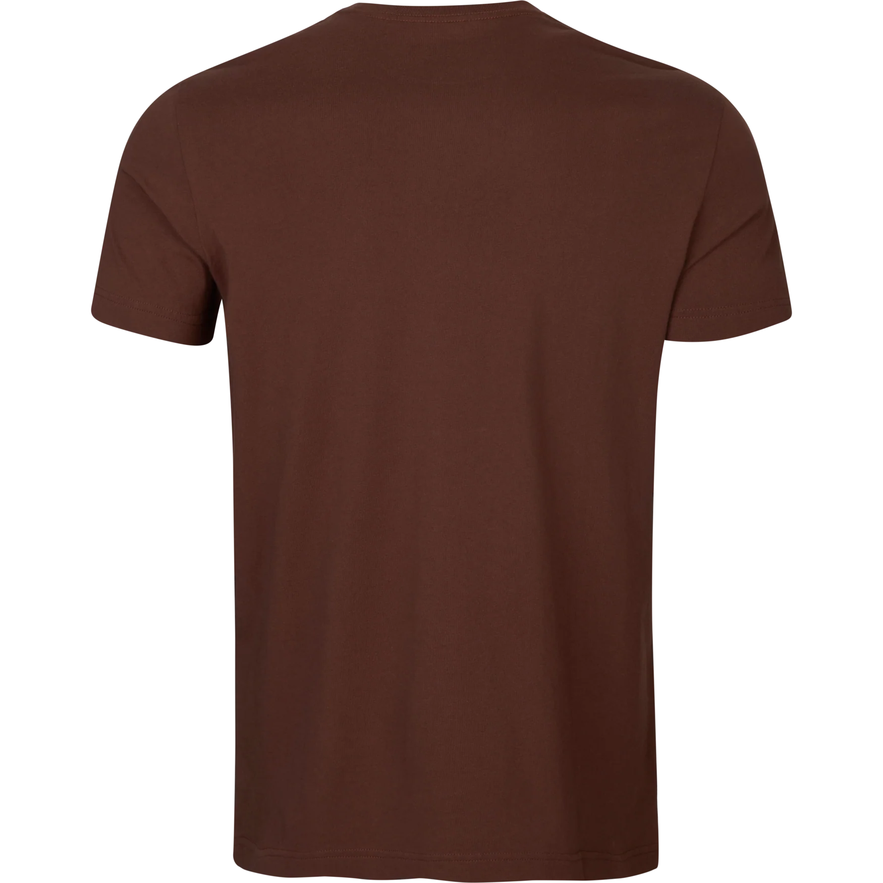 T-shirt med tryck 2-pack Willow green/Vinröd - Härkila - Image 4