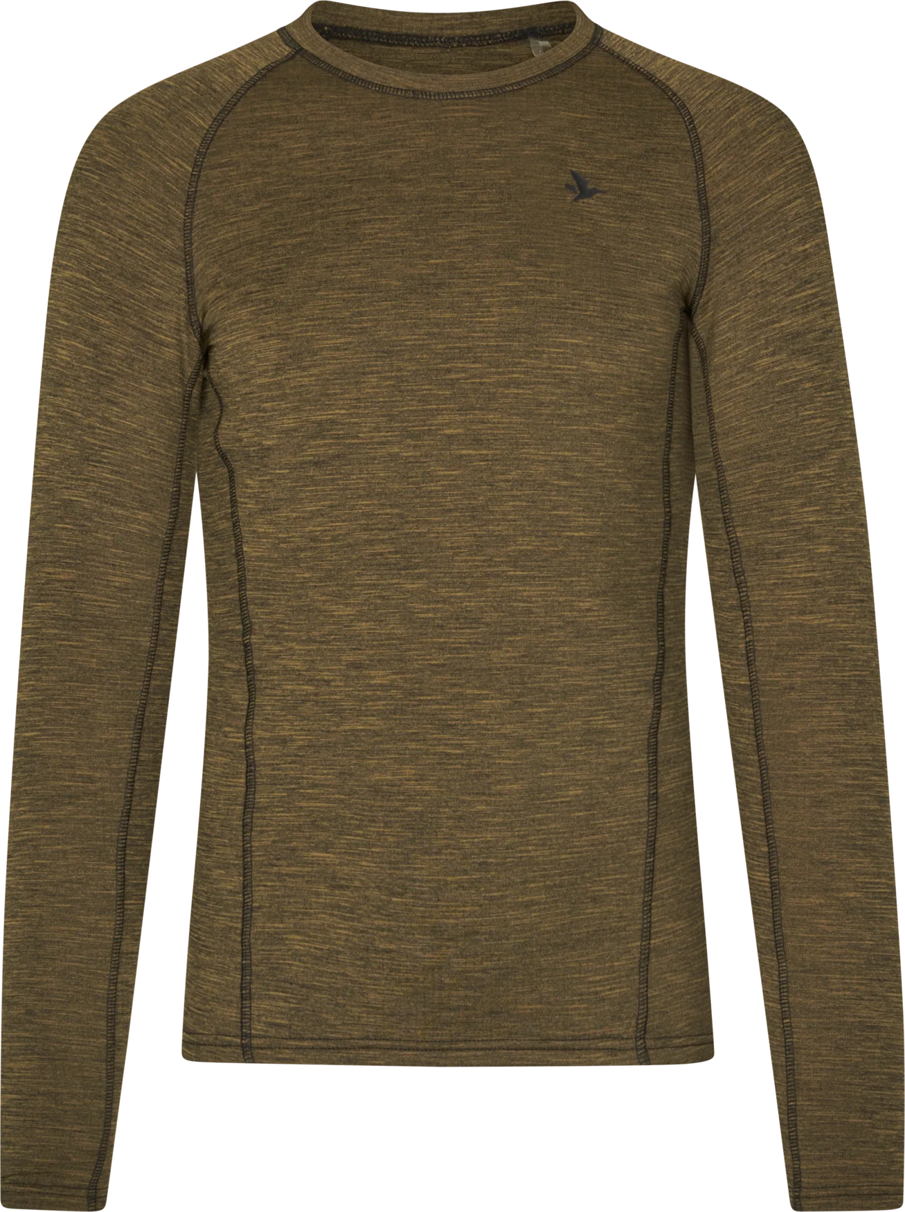 T-shirt Military Olive Melange – Seeland