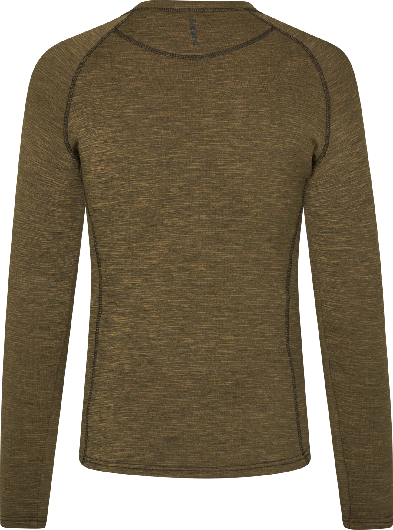 T-shirt Military Olive Melange – Seeland - Image 2