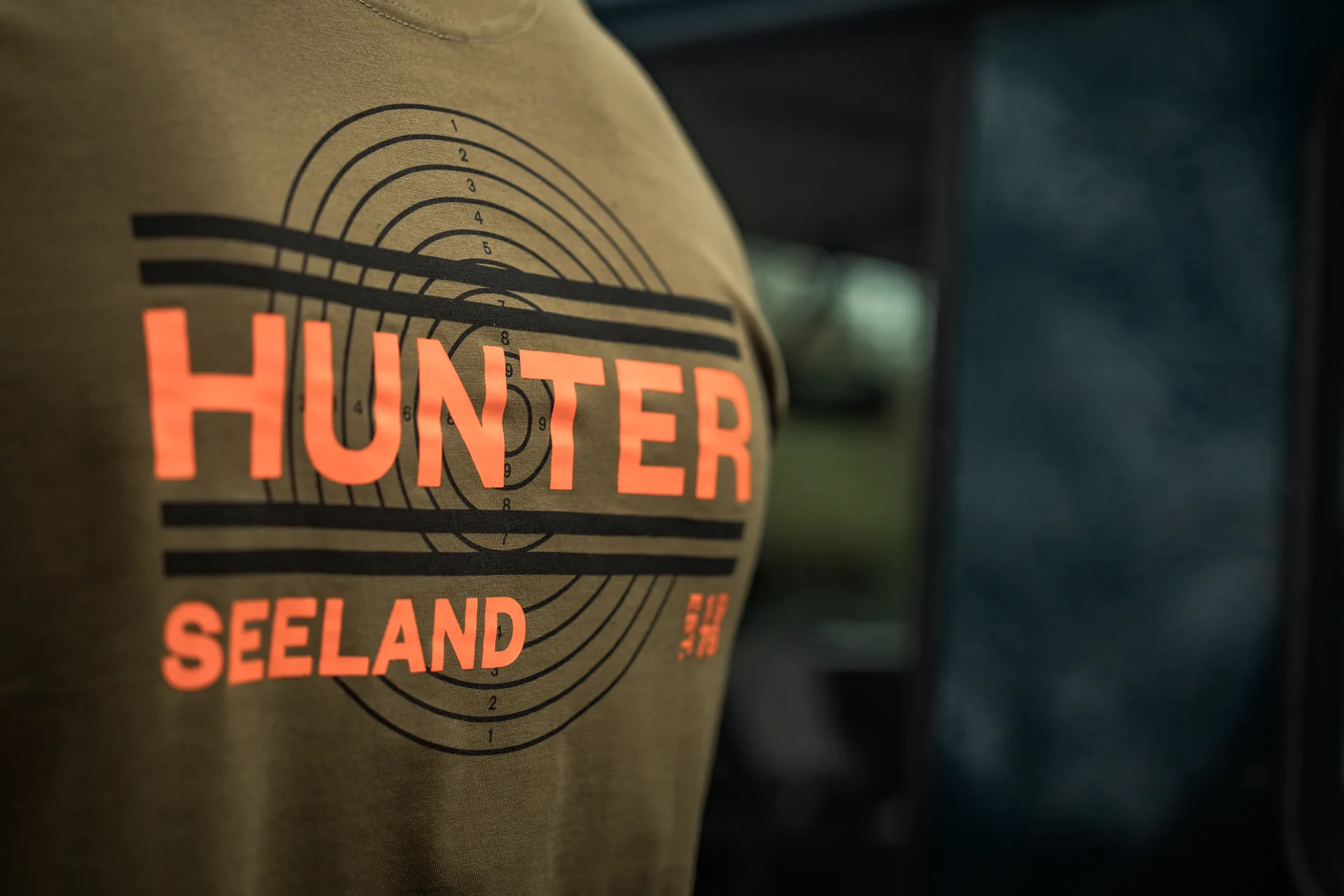 T-shirt Military Olive – Seeland - Image 3