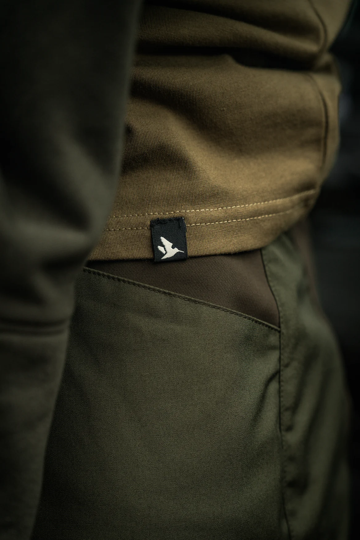 T-shirt Military Olive – Seeland - Image 8