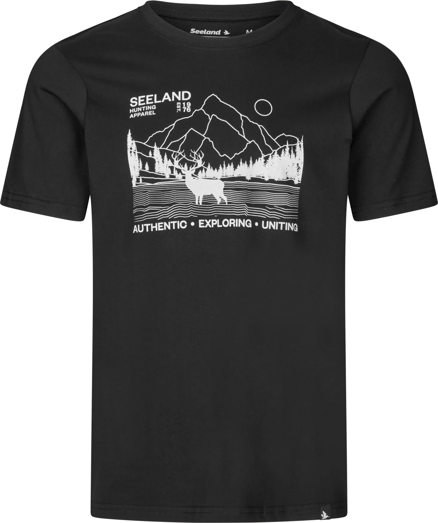 T-shirt svart – Territory