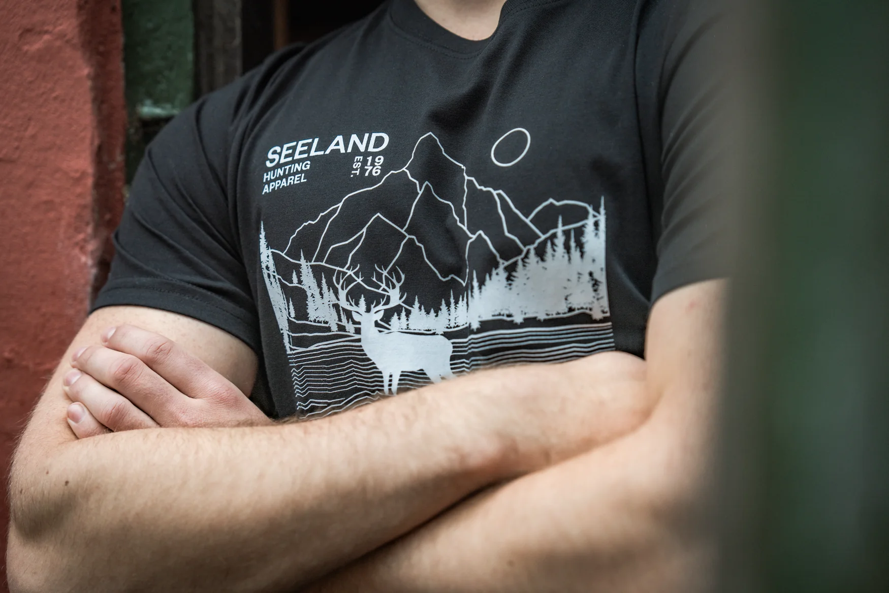 T-shirt svart – Territory - Image 7