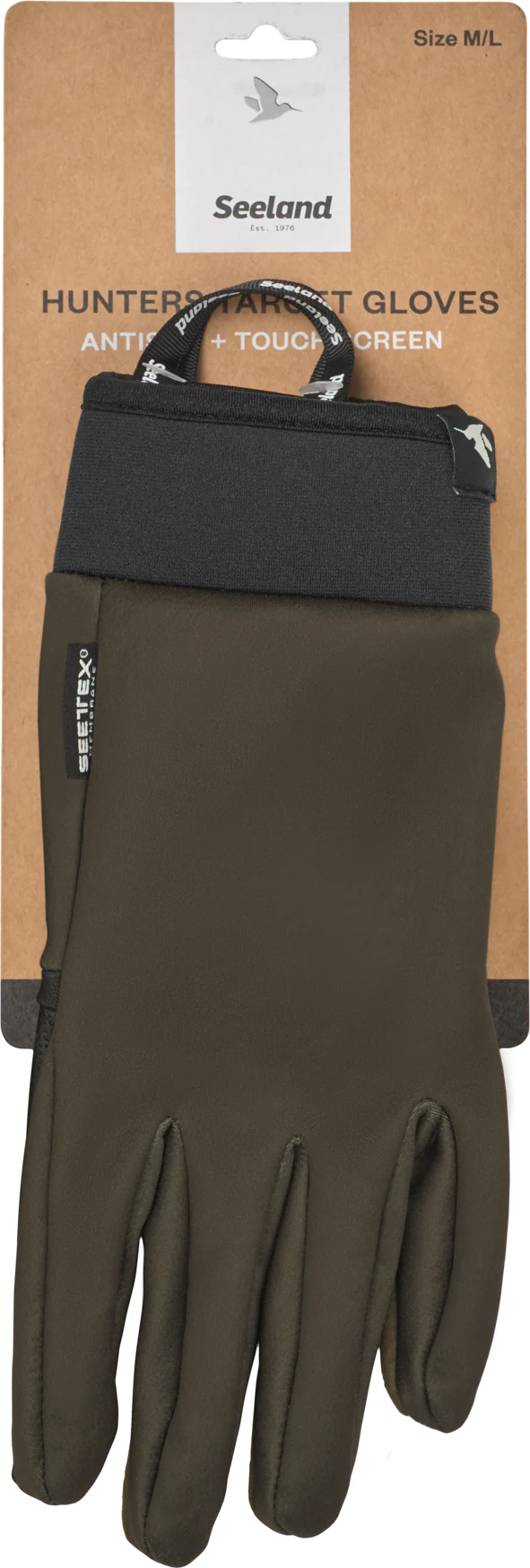 Target Handskar - Pine green – Seeland - Image 2