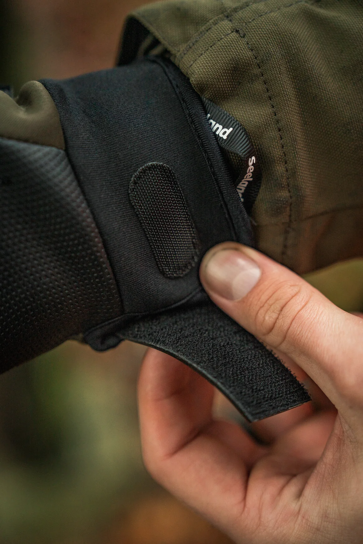 Target Handskar - Pine green – Seeland - Image 6