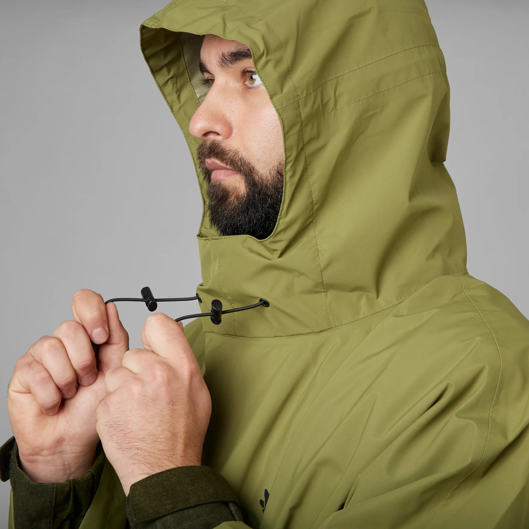 Taxus regnponcho Martini Olive - Seeland - Image 3