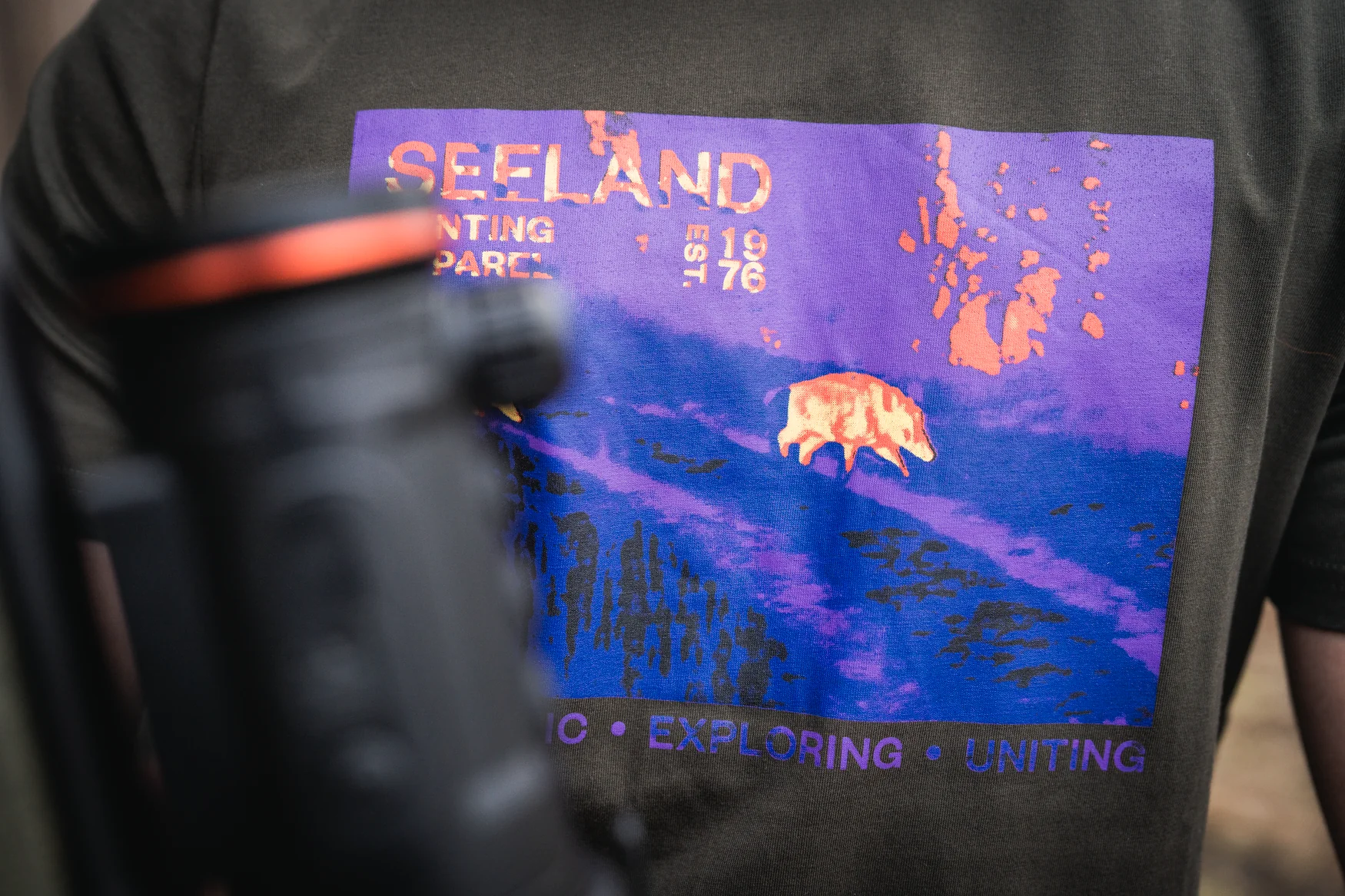 Termisk T-shirt - Pine green – Seeland - Image 7
