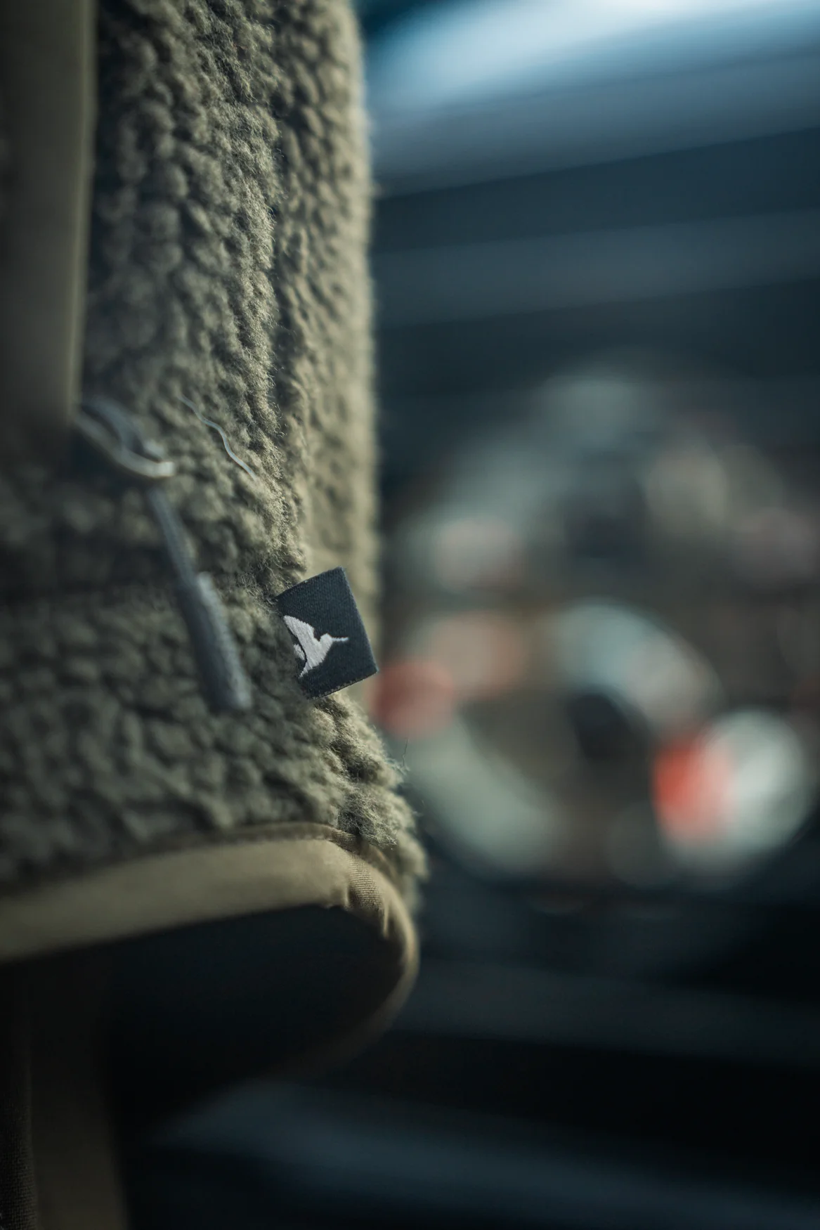 Thaw fleecejacka - Grizzly Brown – Seeland - Image 3