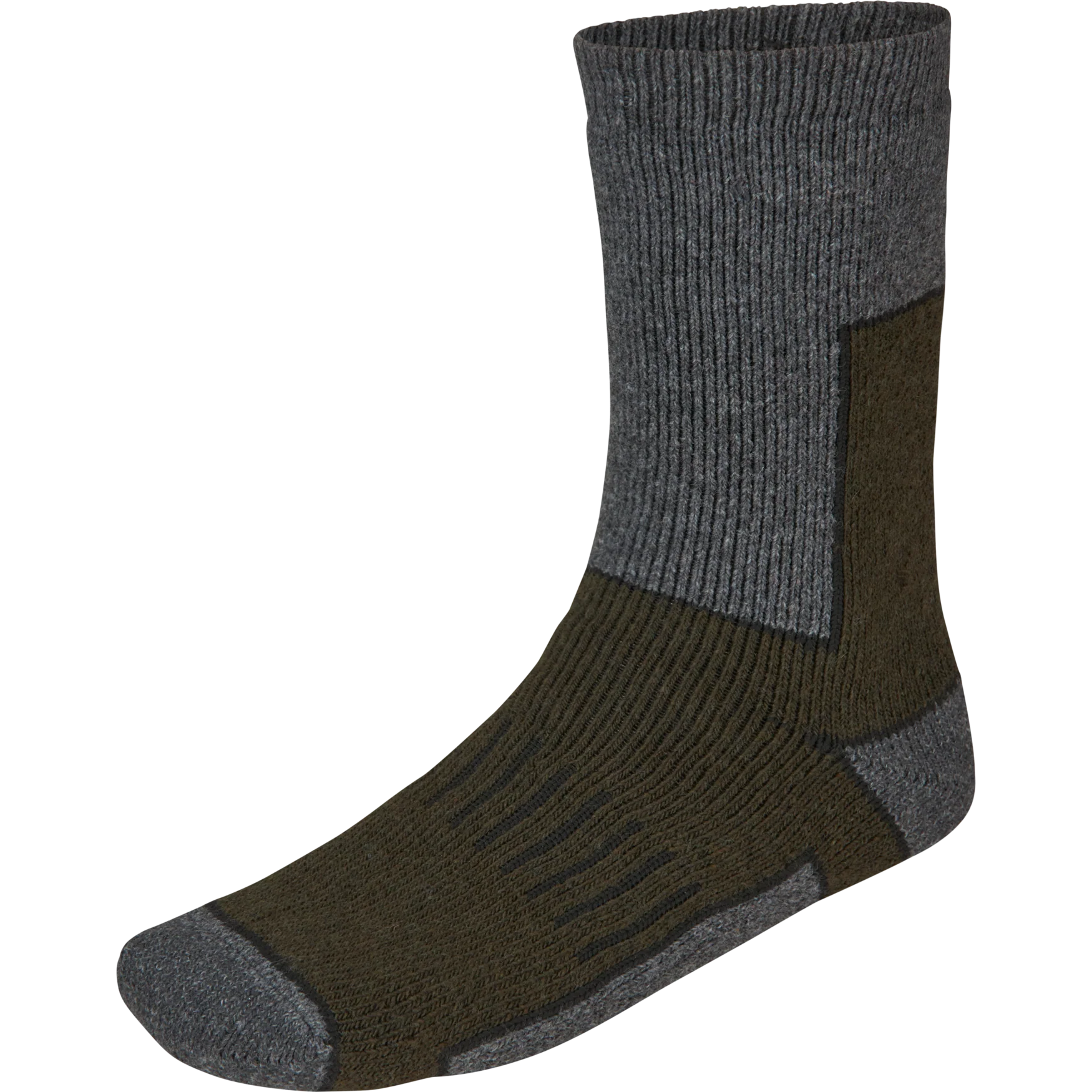 Thermostrumpor 2-Pack Pine Green Melange/Grå Melange - Field