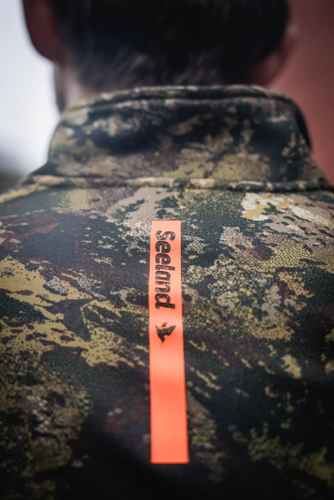 Tidal Camo Fleece Grön – Seeland - Image 11