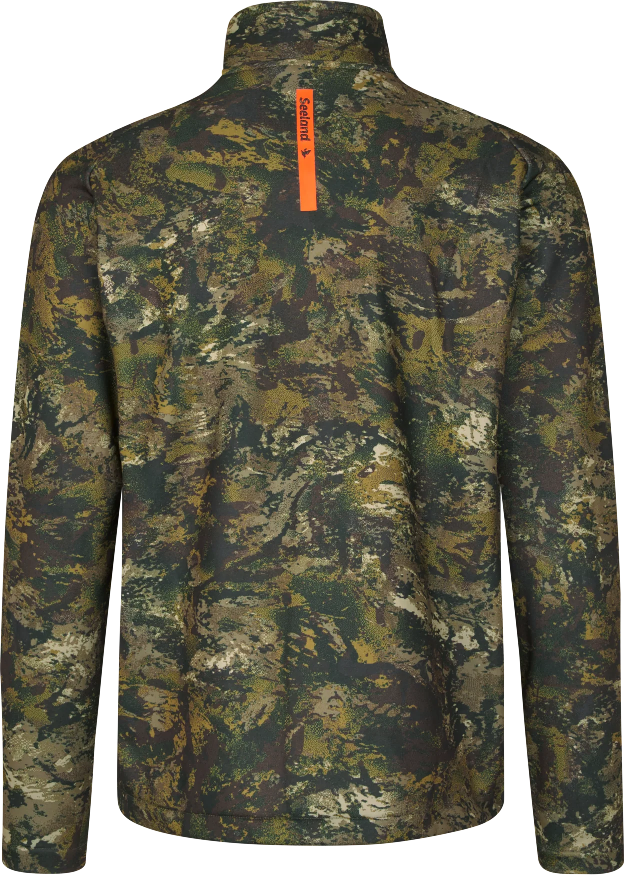 Tidal Camo Fleece Grön – Seeland - Image 2