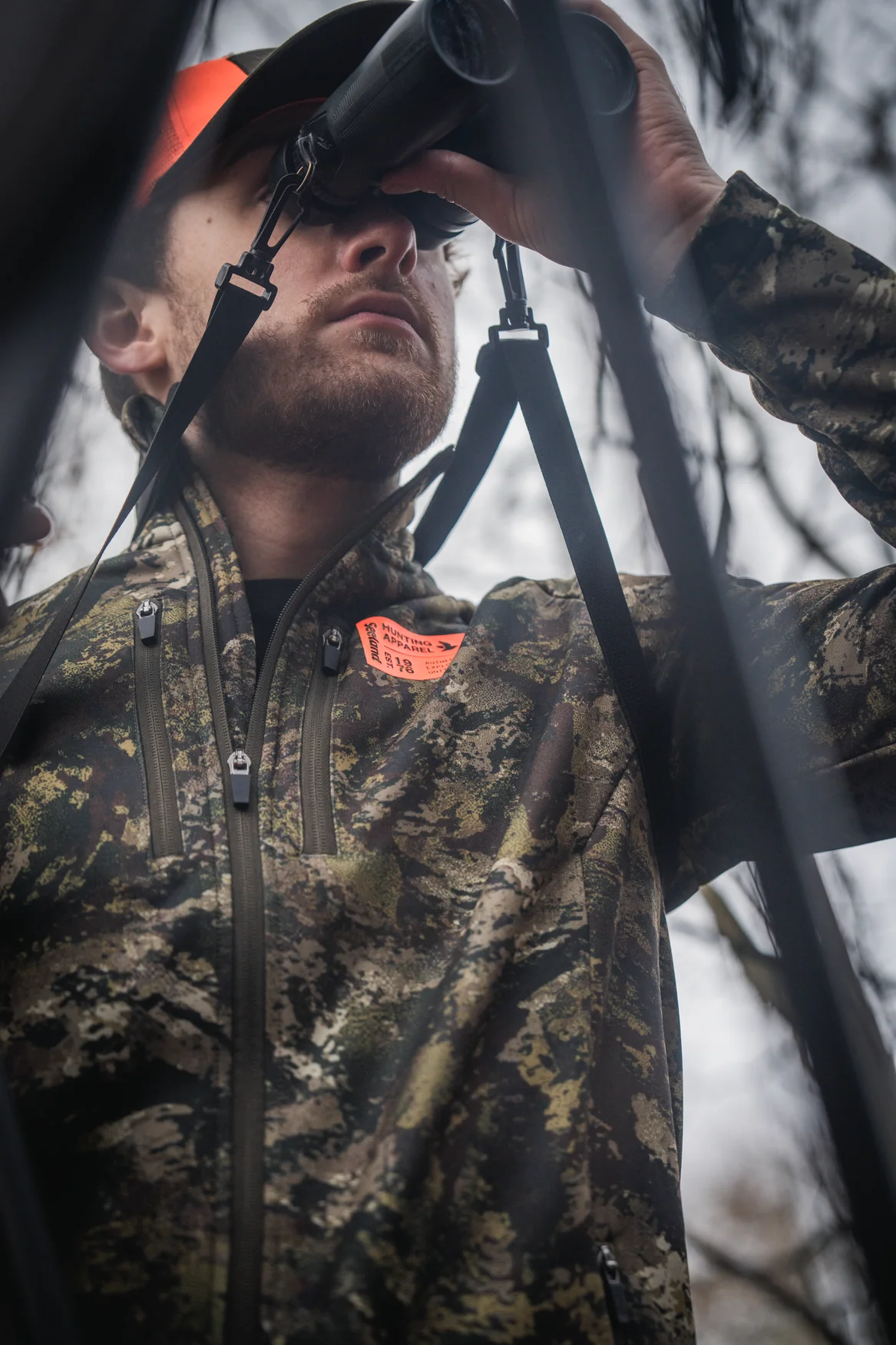 Tidal Camo Fleece Grön – Seeland - Image 9