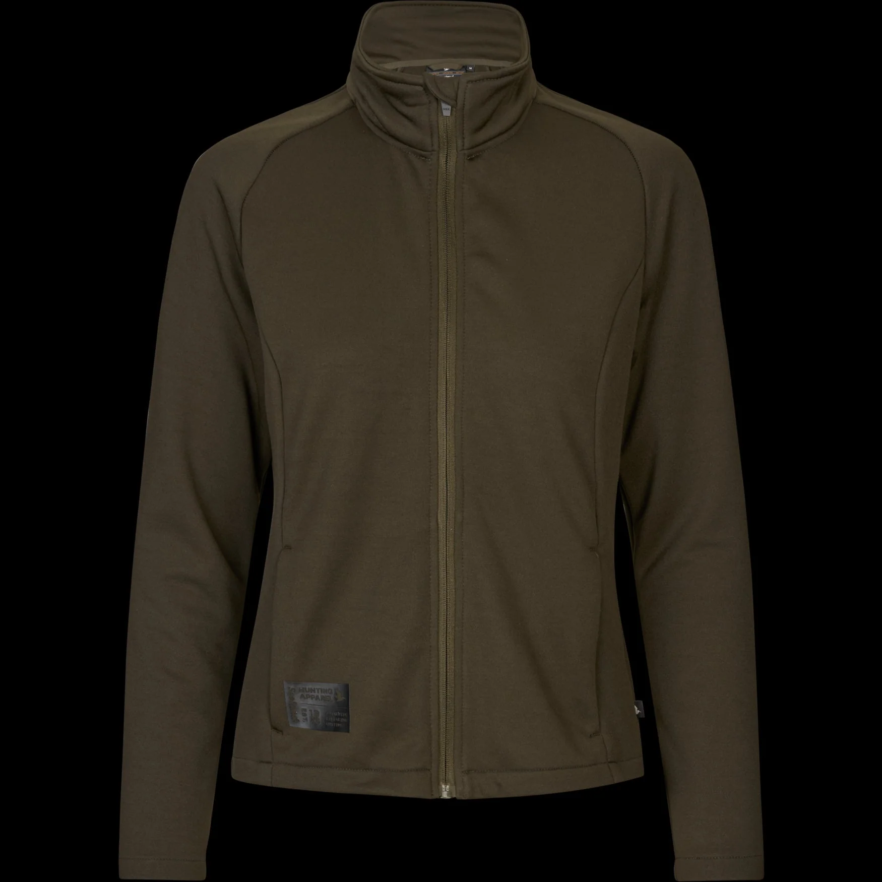 Tidal Tora Fleecejacka Pine green - Seeland