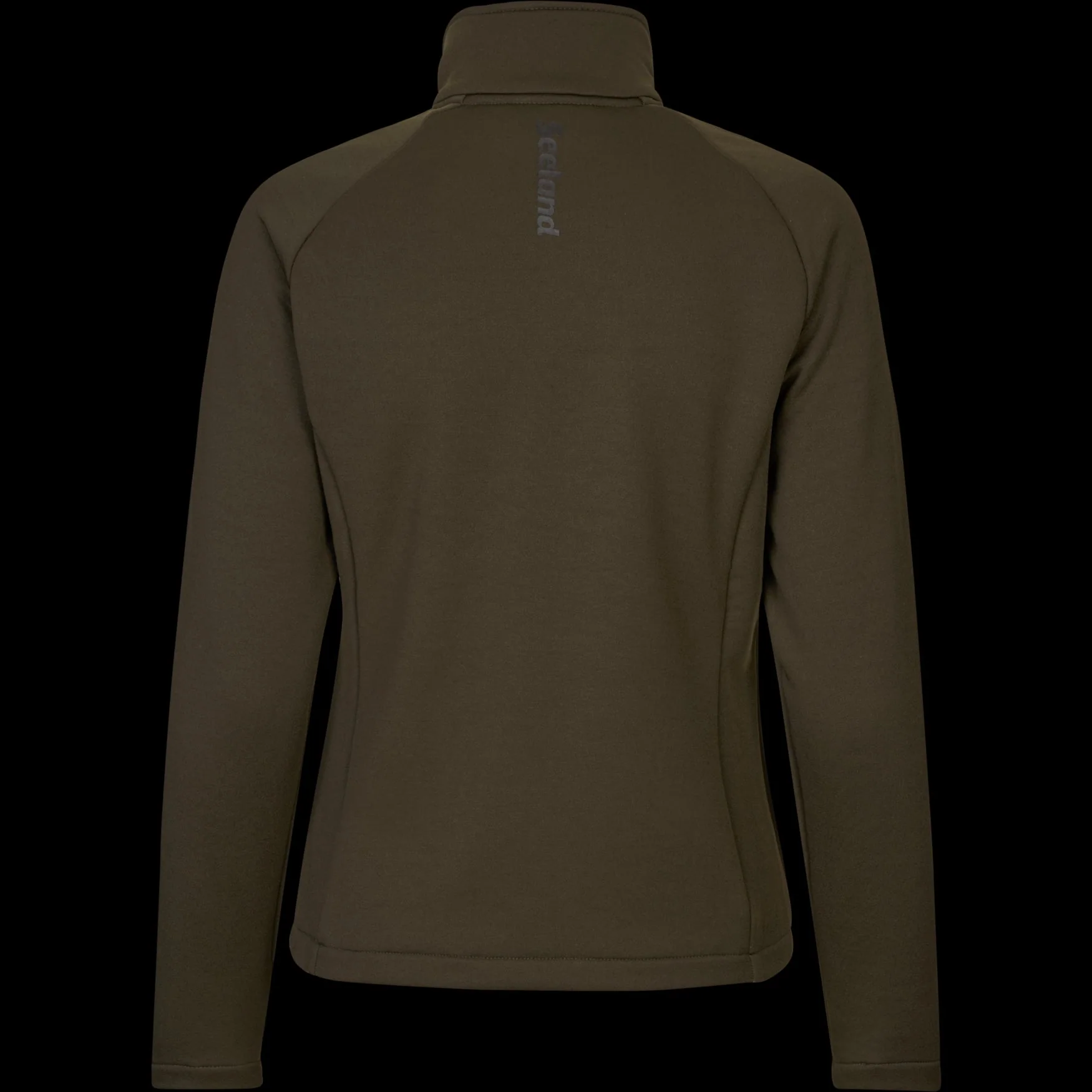 Tidal Tora Fleecejacka Pine green - Seeland - Image 2