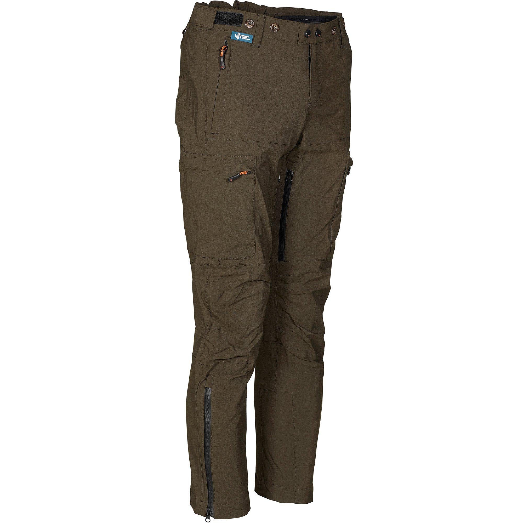 Titan Pro Jakbyxa Grön - Swedteam