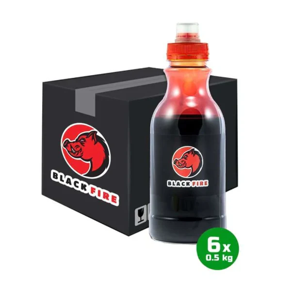 Tjära Vildsvinstjära (6-pack) - Black Fire