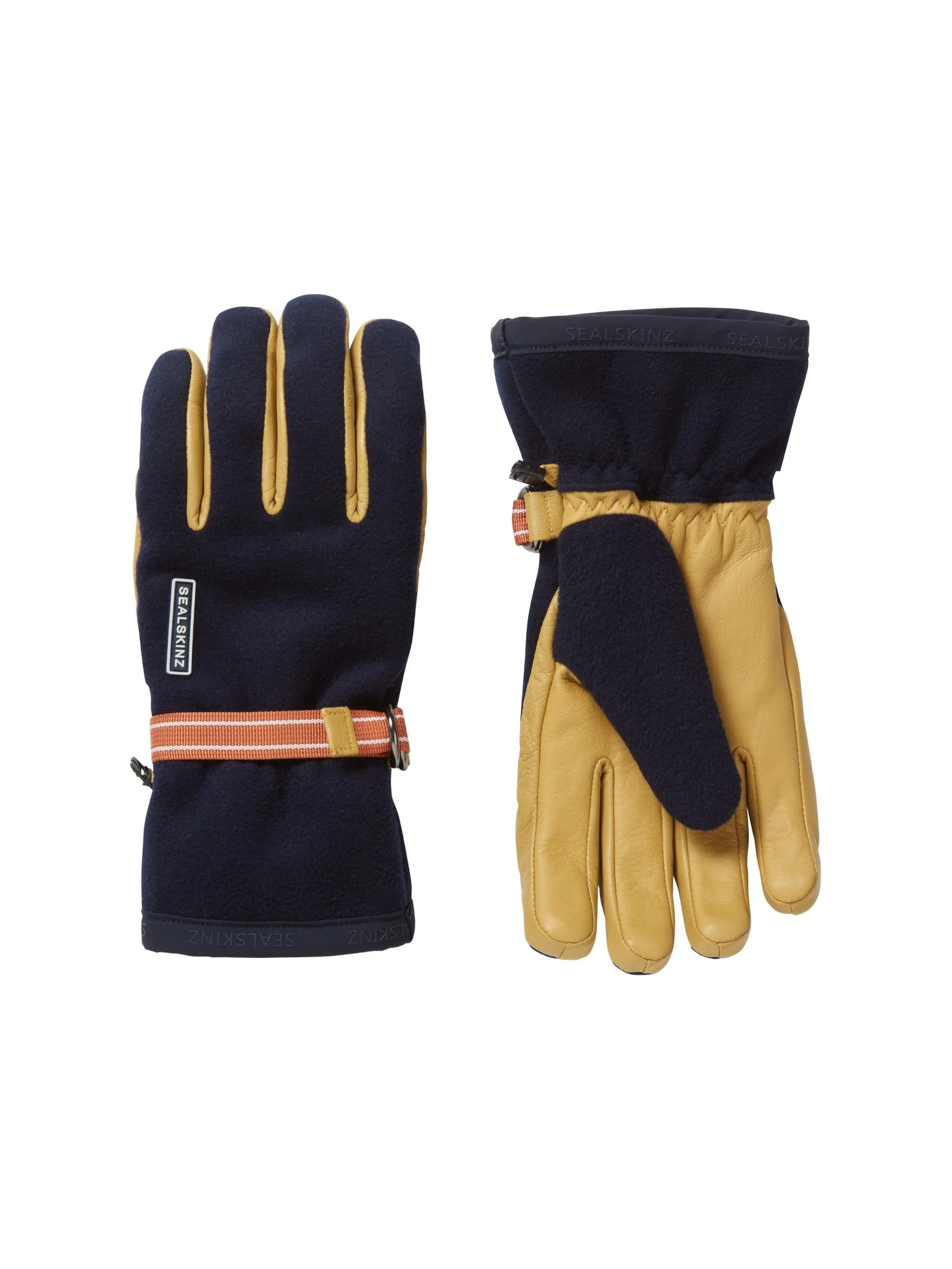Toftwood Marinblå – Sealskinz