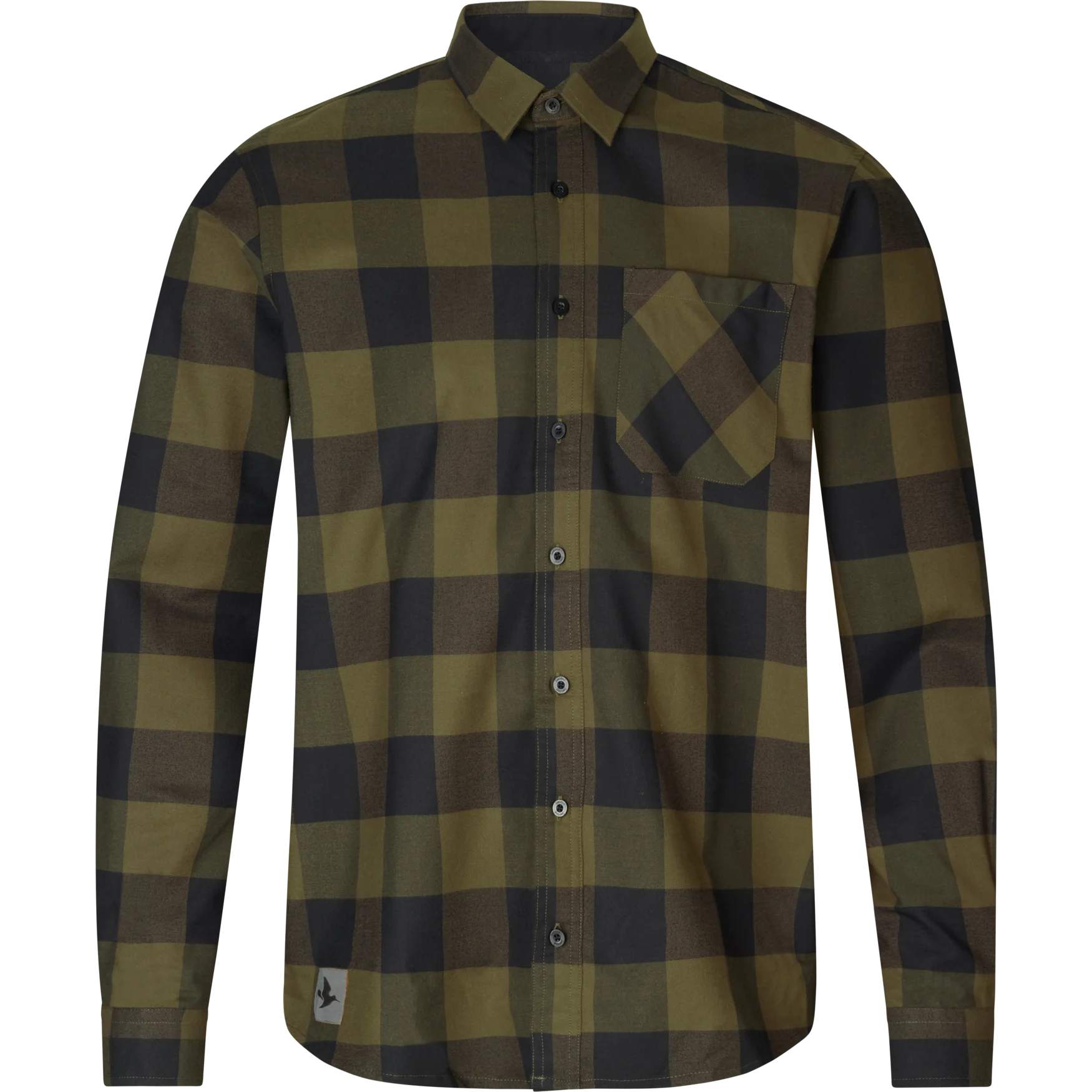 Toronto Skjorta Green check - Seeland