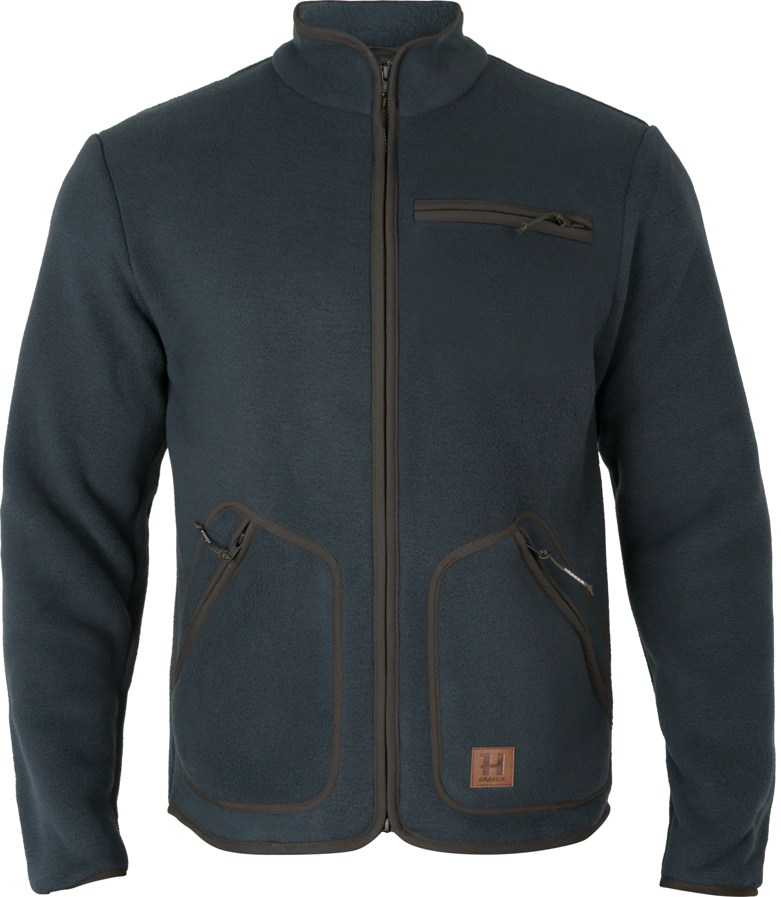 Torsby Fleecejacka Dark navy – Härkila