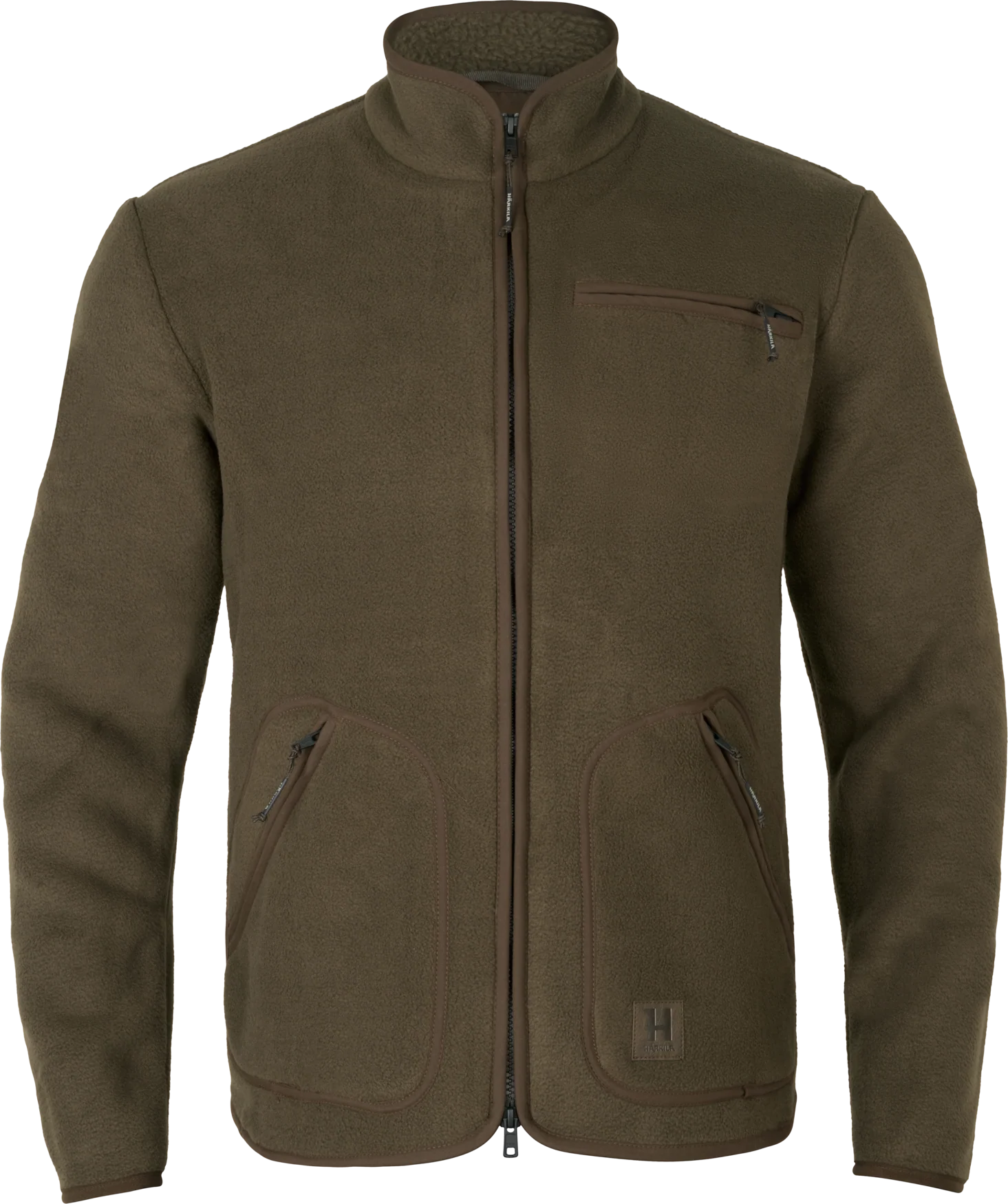 Torsby fleecejacka - Willow green – Härkila