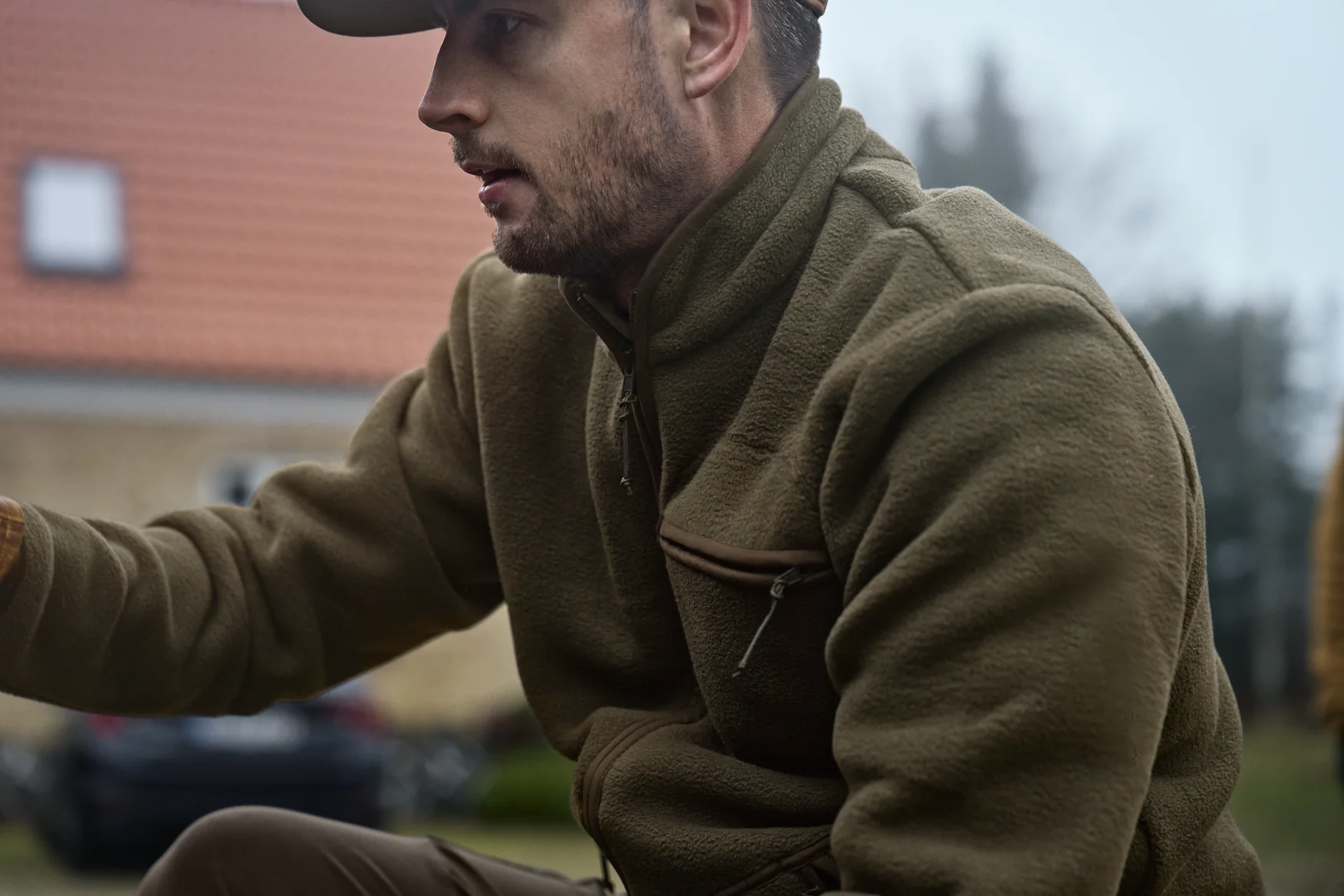 Torsby fleecejacka - Willow green – Härkila - Image 7
