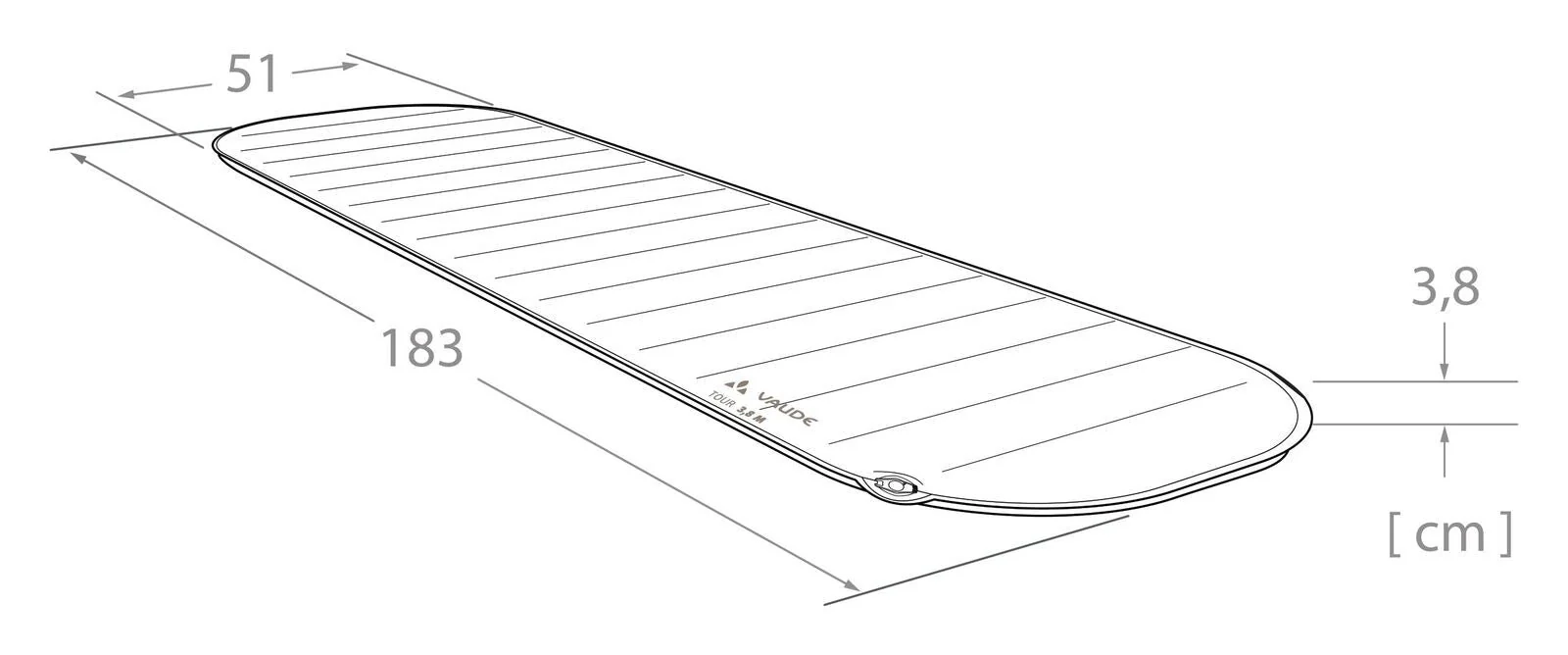 Tour 3.8 M - Vaude - Image 3
