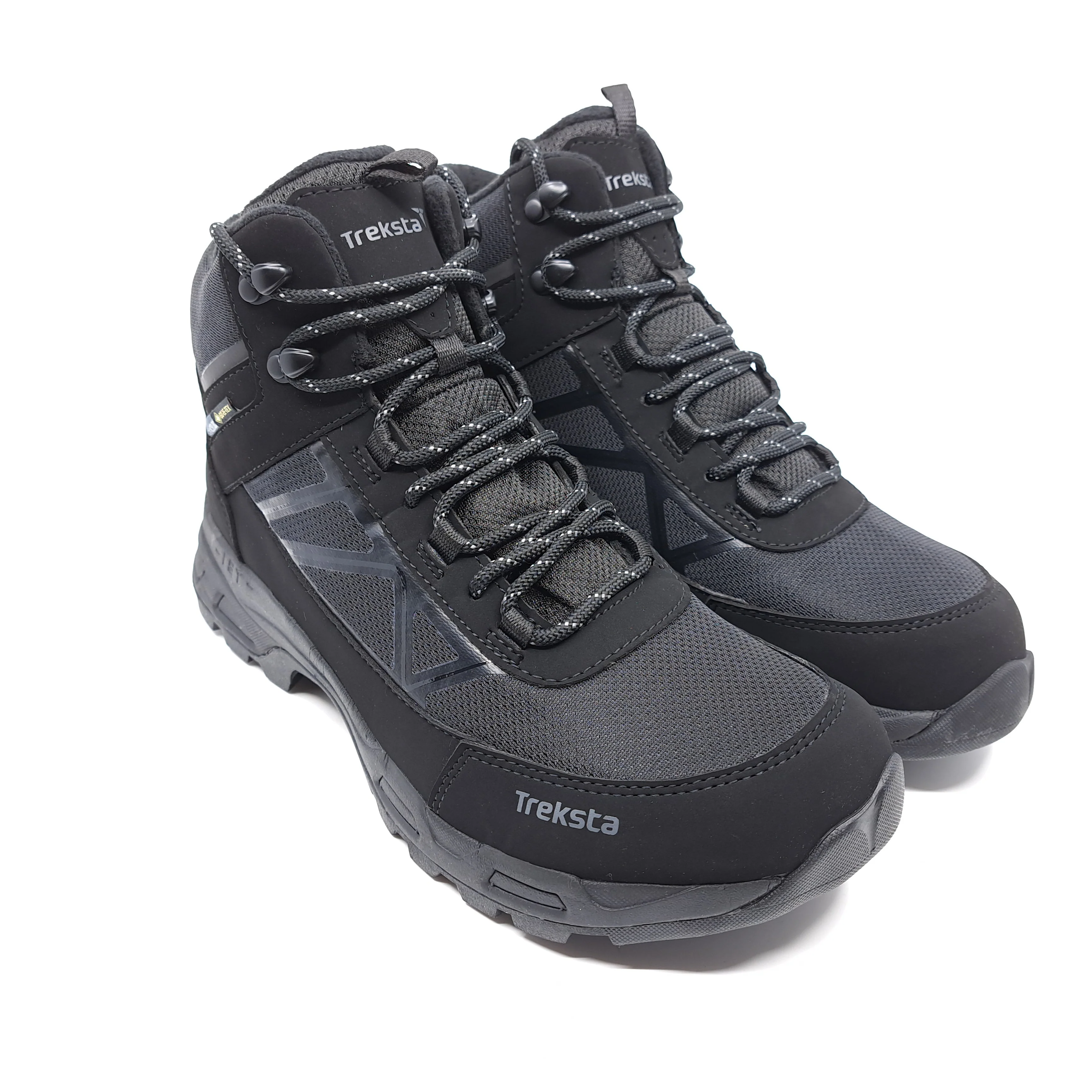 Tour Lace Mid GTX, svart/kolsgrå – Treksta - Image 4