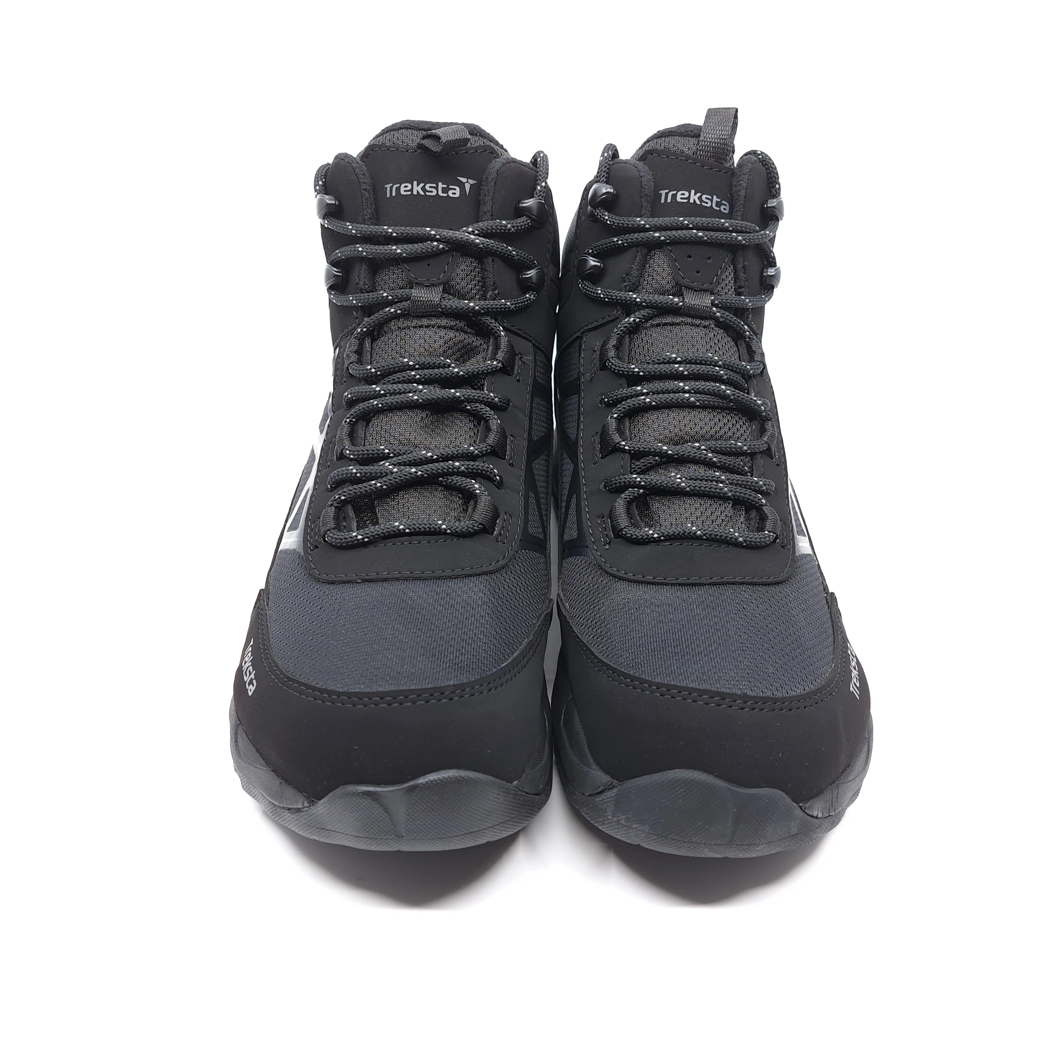 Tour Lace Mid GTX, svart/kolsgrå – Treksta - Image 5