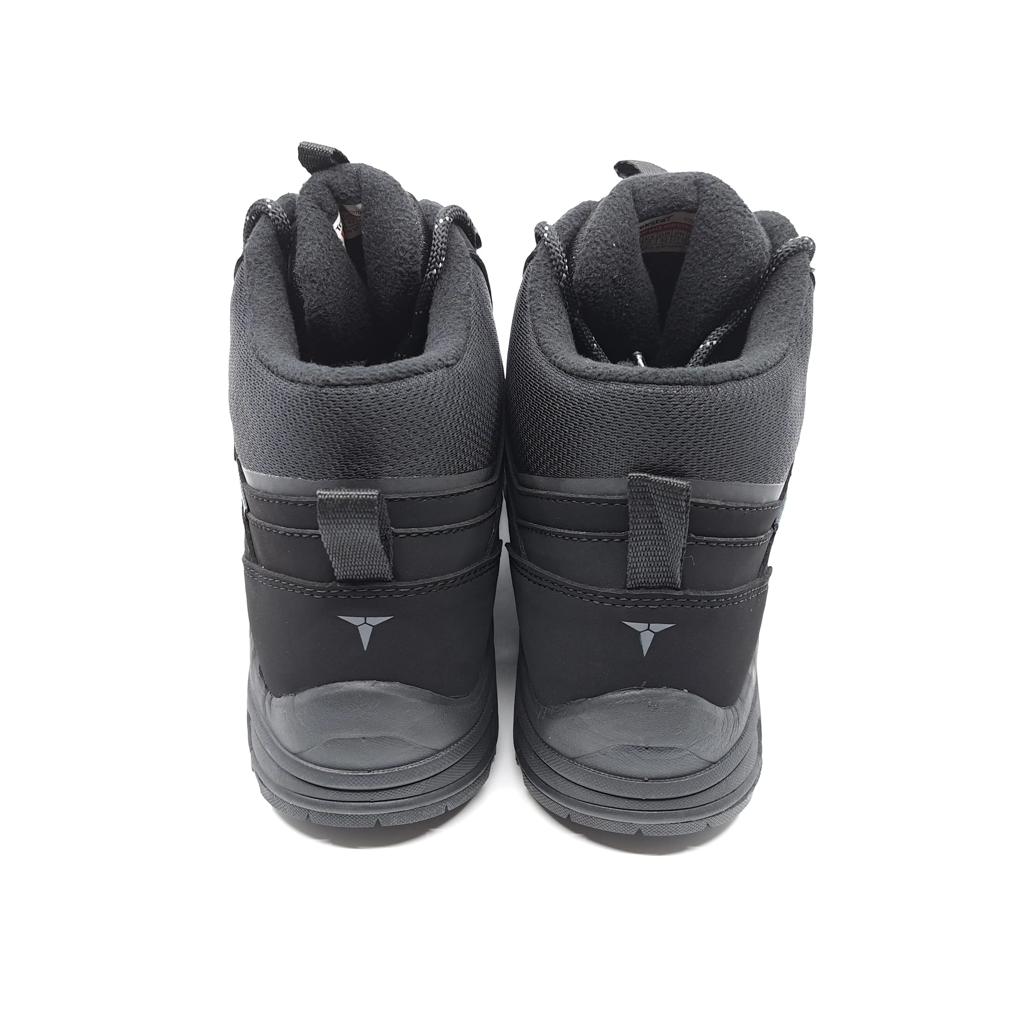Tour Lace Mid GTX, svart/kolsgrå – Treksta - Image 6