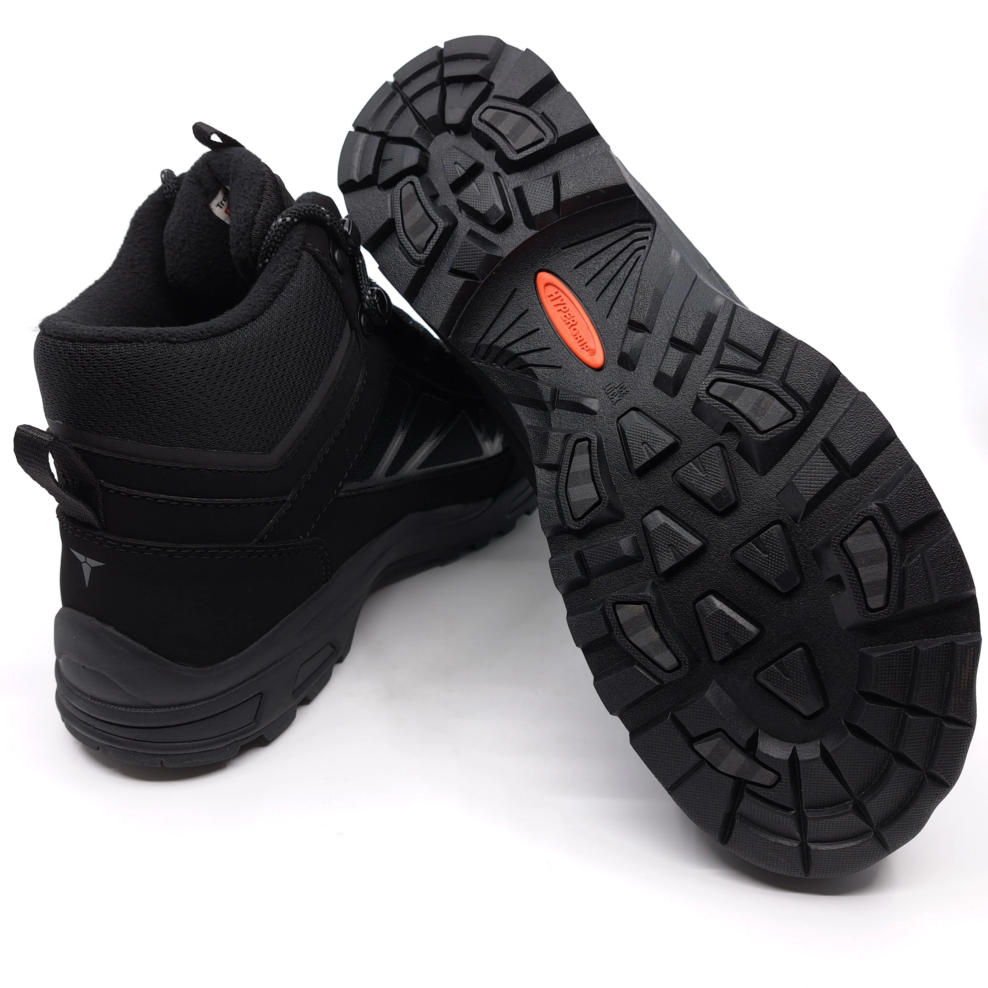 Tour Lace Mid GTX, svart/kolsgrå – Treksta - Image 8