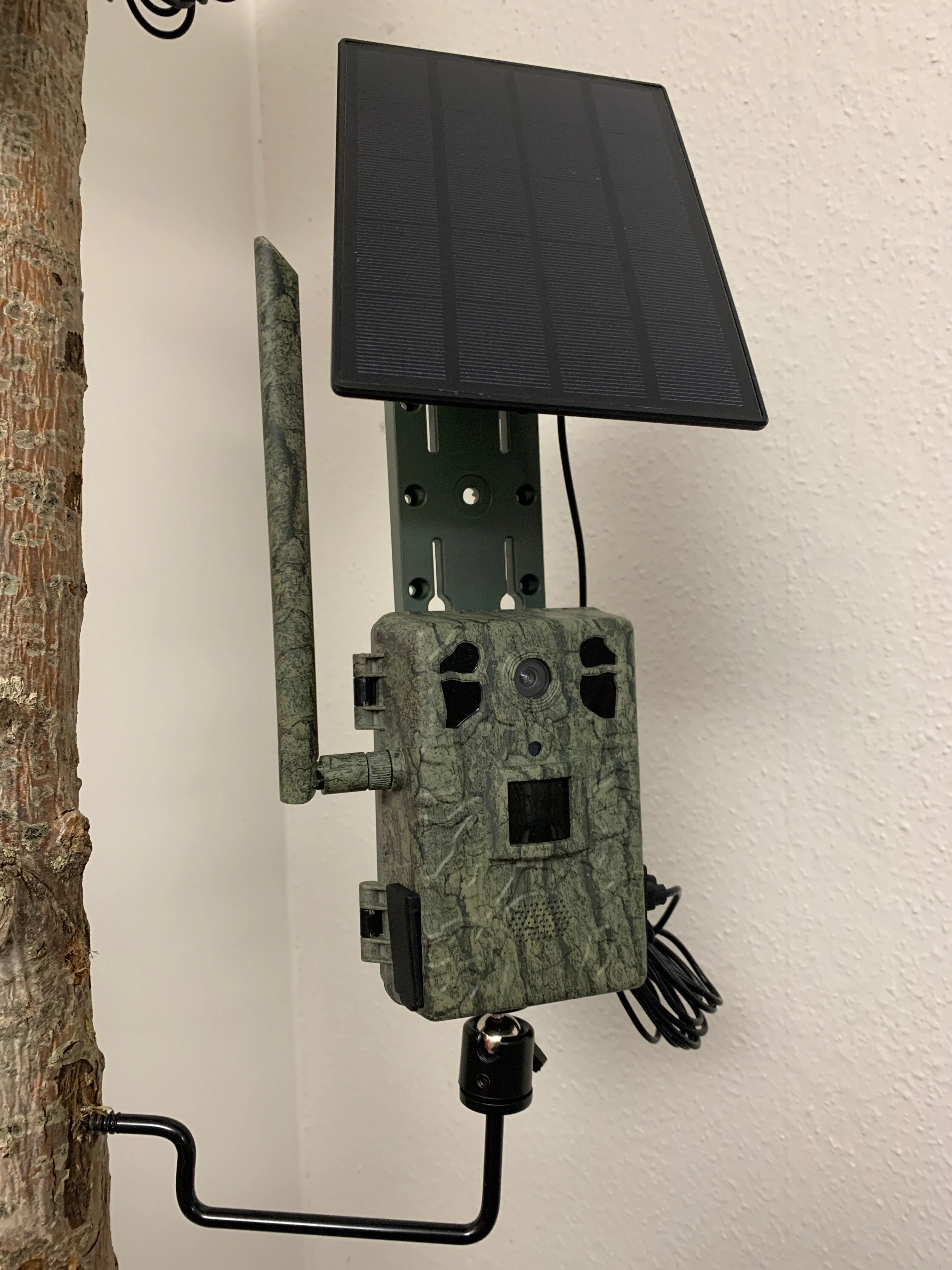 Träfäste för viltkamera - HuntElite - Image 3