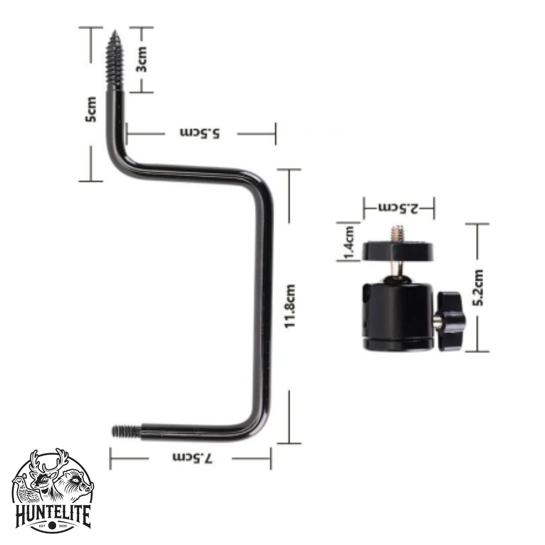 Träfäste för viltkamera - HuntElite - Image 4